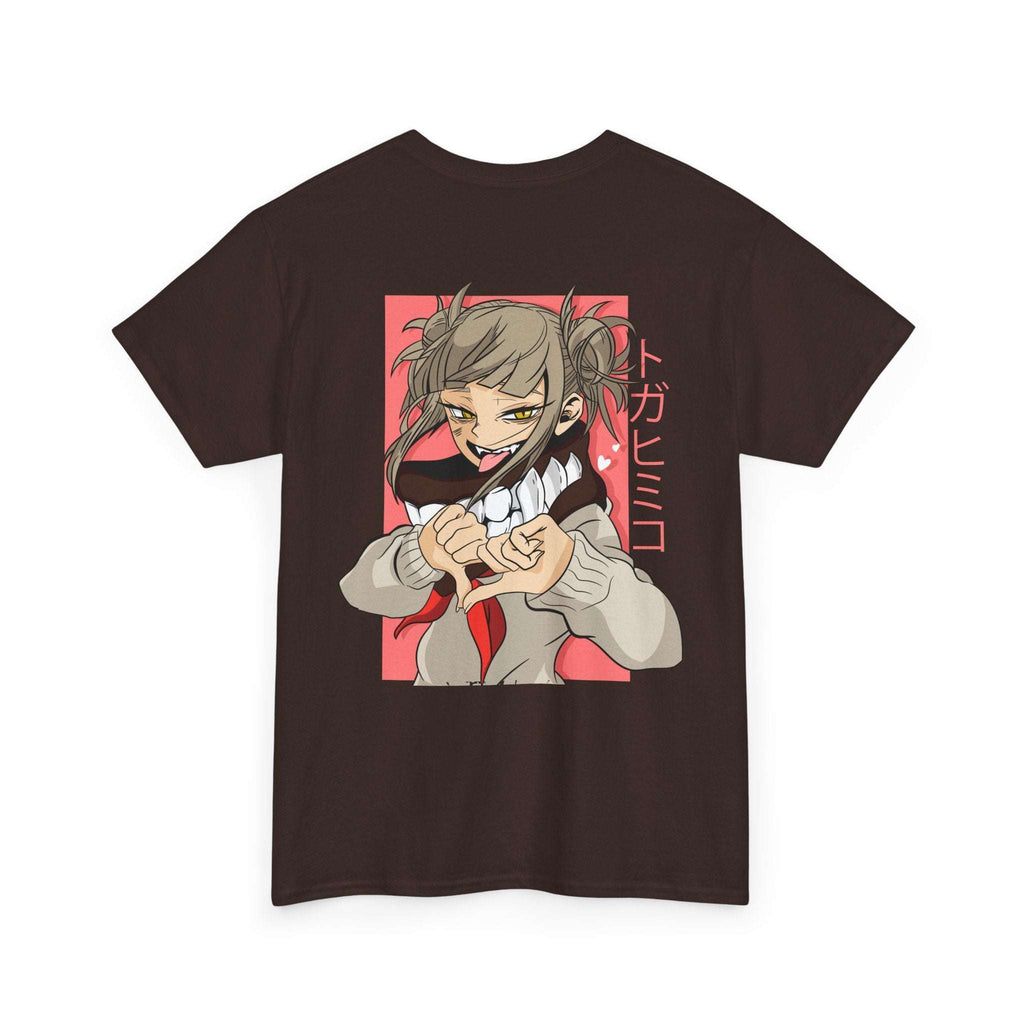 Himiko Toga "Bloody Transform" | My Hero Academia Anime Graphi... Maklenn Himiko Toga "Bloody Transform" | My Hero Academia Anime Graphi... T-Shirt Maklenn www.maklenn.com India 21.80