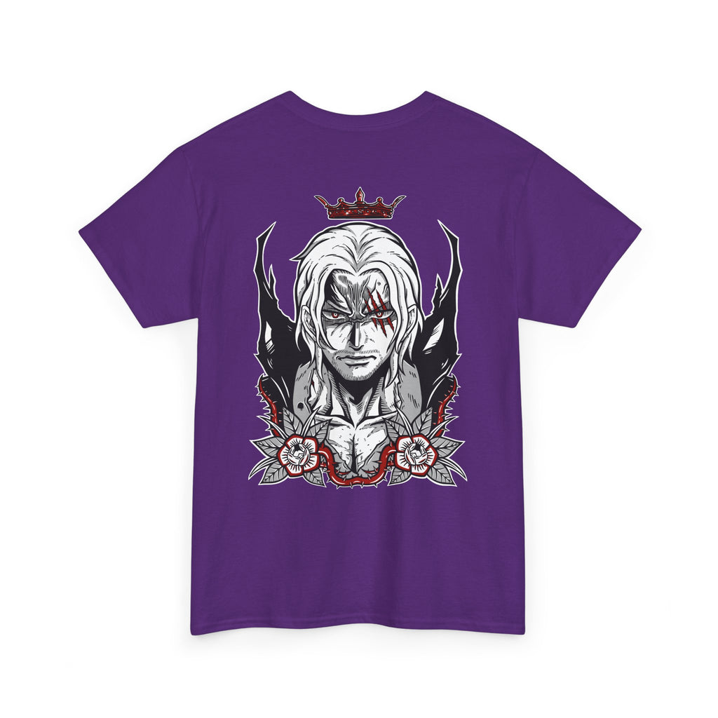 Red-Haired Shanks "Red-Haired" | One Piece Anime Graphic Tee - Detail View 37