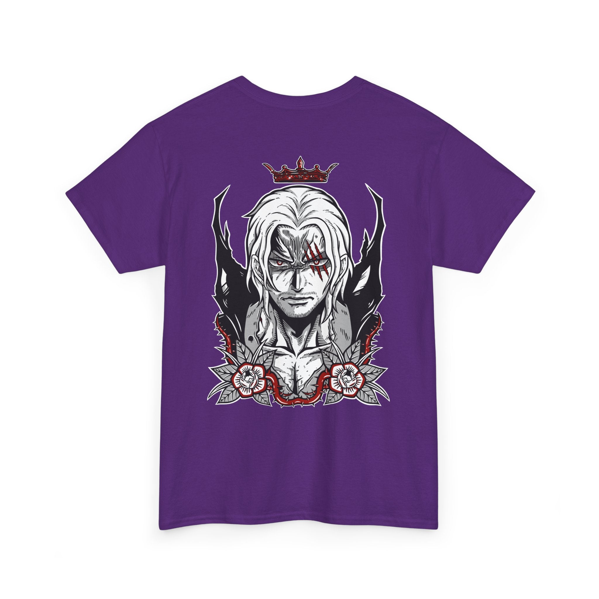Red-Haired Shanks "Red-Haired" | One Piece Anime Graphic Tee - Detail View 37