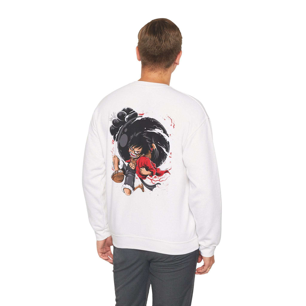 Monkey D. Luffy "Boundman" | One Piece Anime Graphic Tee Maklenn Monkey D. Luffy "Boundman" | One Piece Anime Graphic Tee Sweatshirt Maklenn www.maklenn.com India 33.23