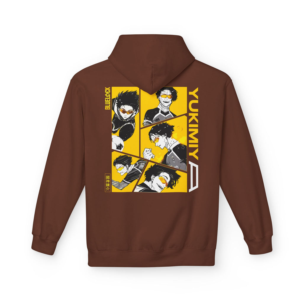 Yukimiya Blue Lock Hoodie "Solo King" | Blue Lock Streetwear H...