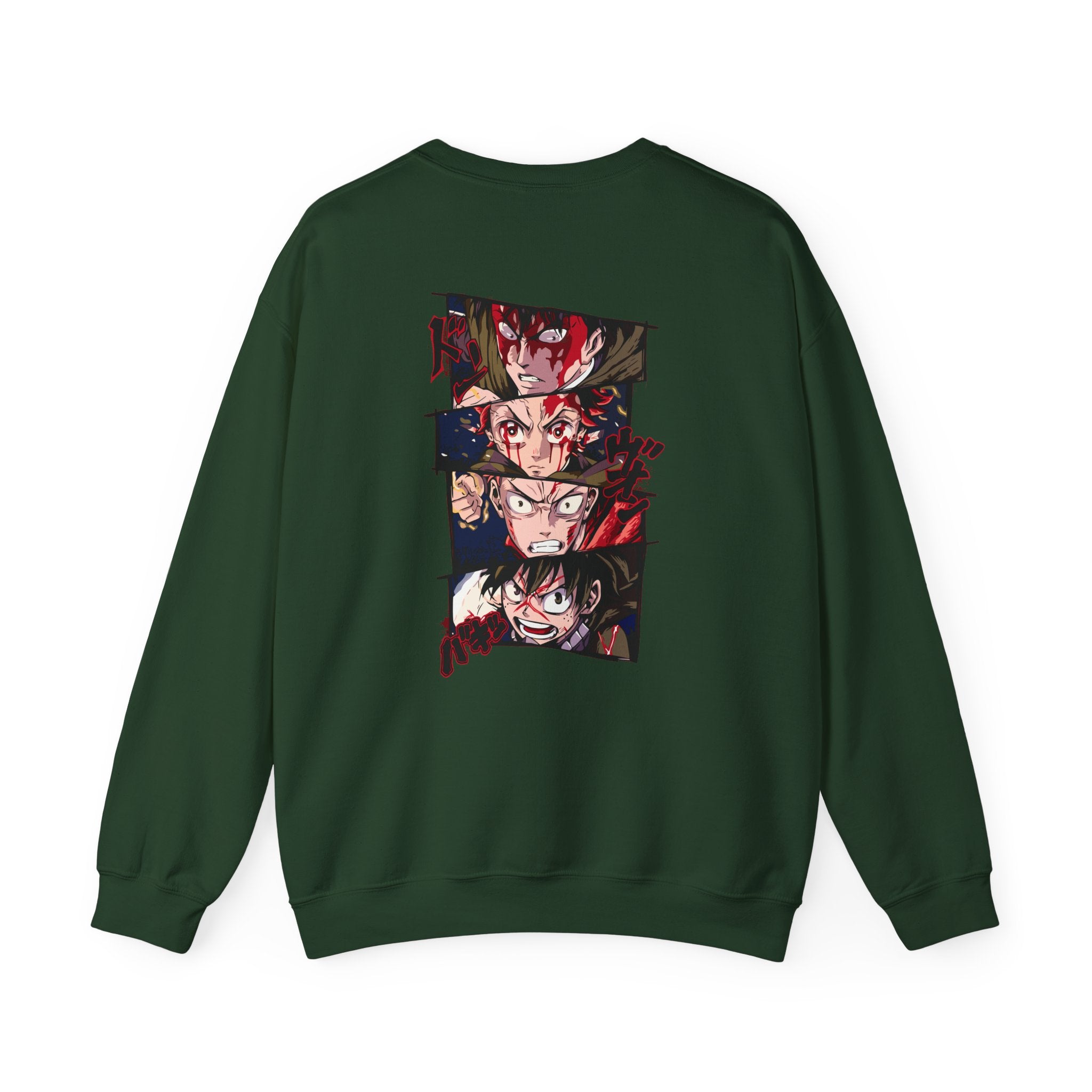 Tanjiro Kamado "Sun Breather" | Demon Slayer Sweatshirt