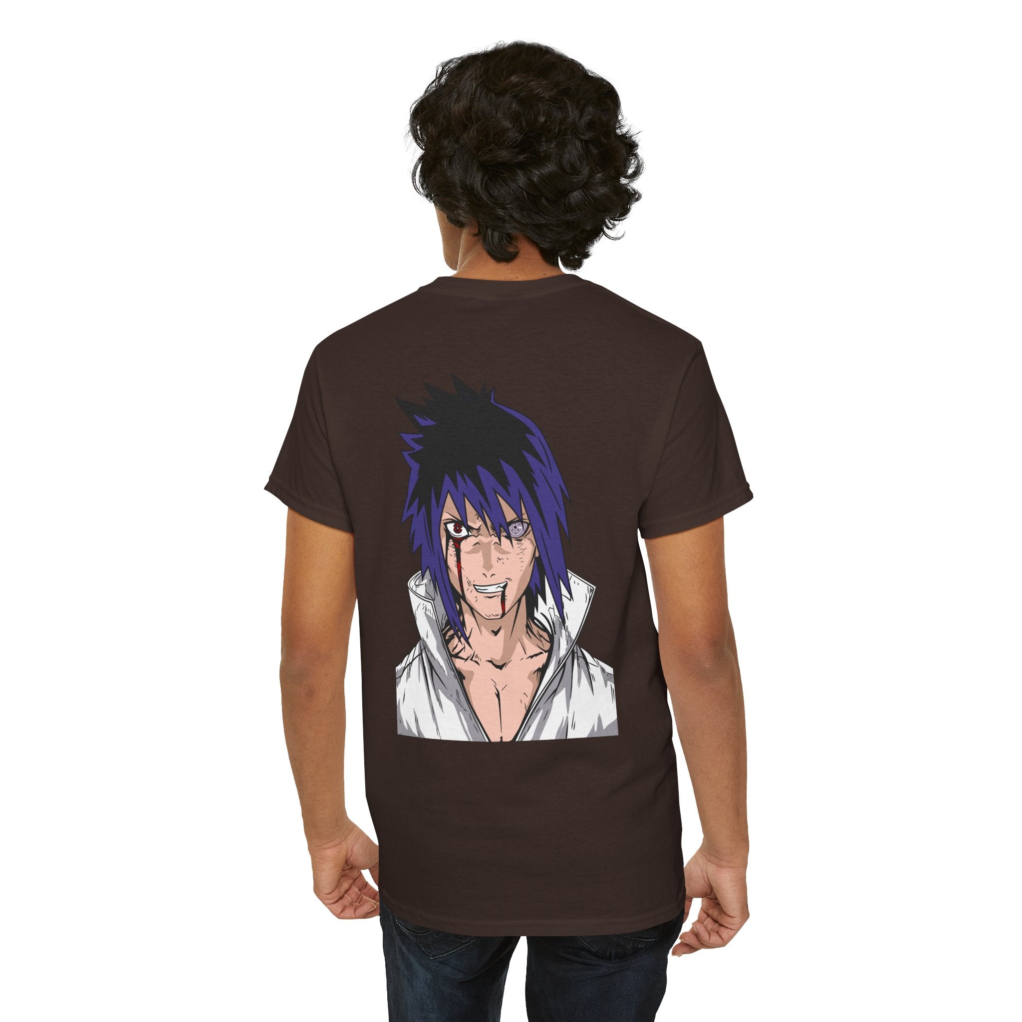 Sasuke Uchiha "Avenger" | Naruto Anime Graphic Tee