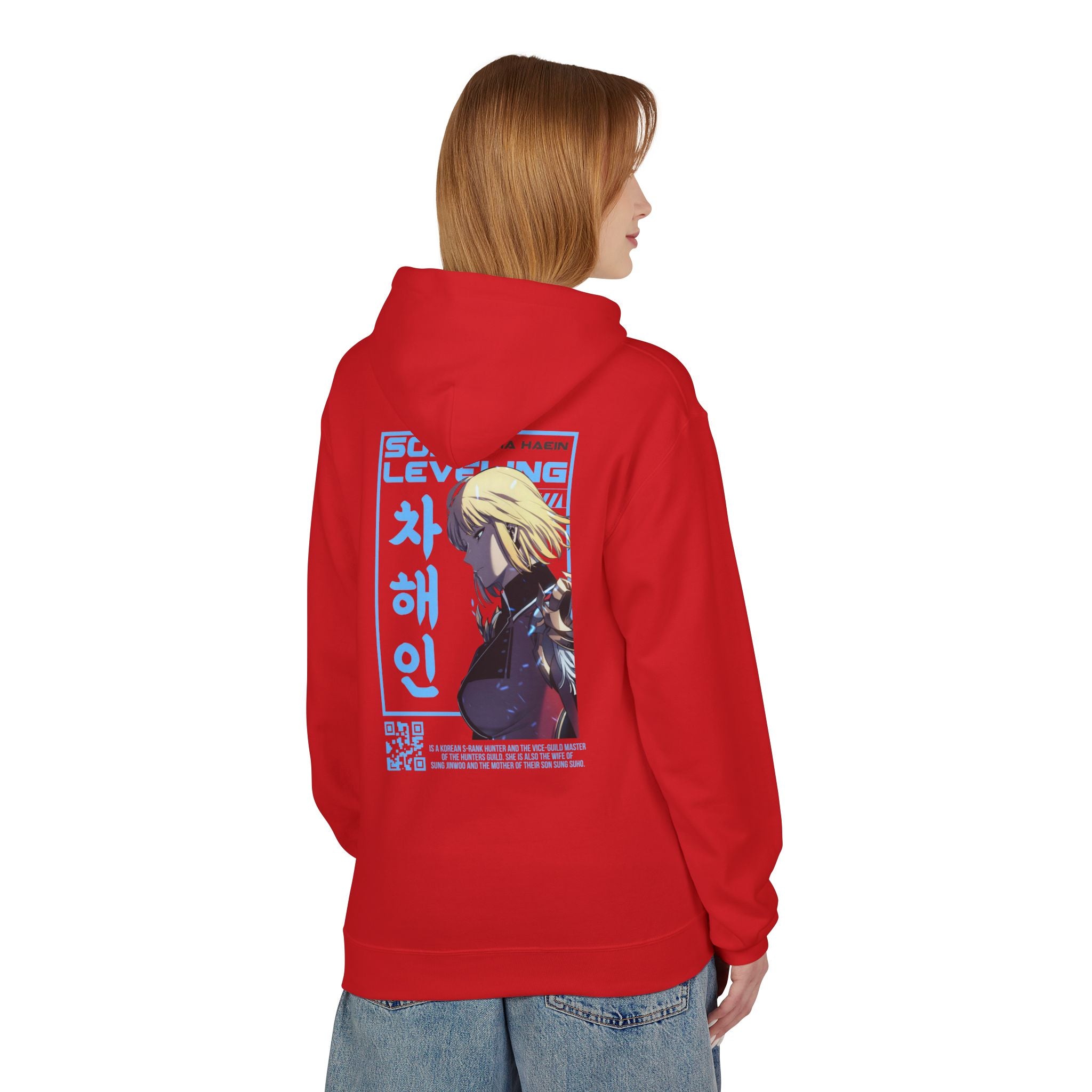 Cha Hae-in "The Dancer" | Solo Leveling Streetwear Hoodie - Detail View 36