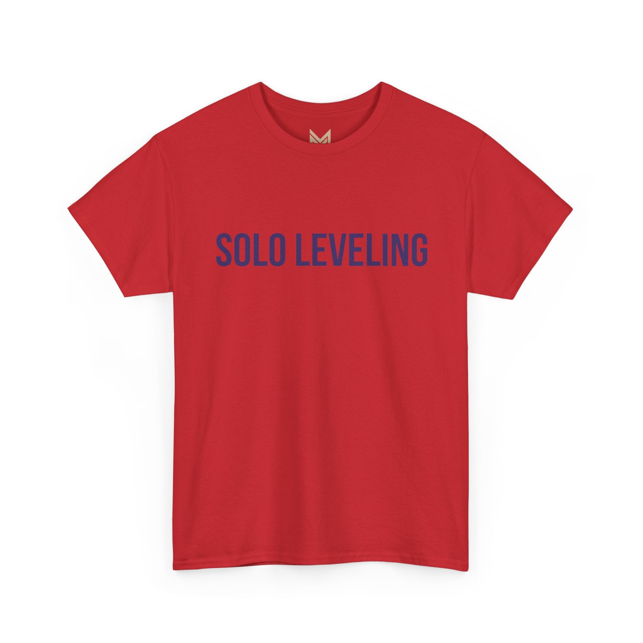 Son Kihoon Solo Leveling Heavyweight Tee "Guild Master" | Solo...