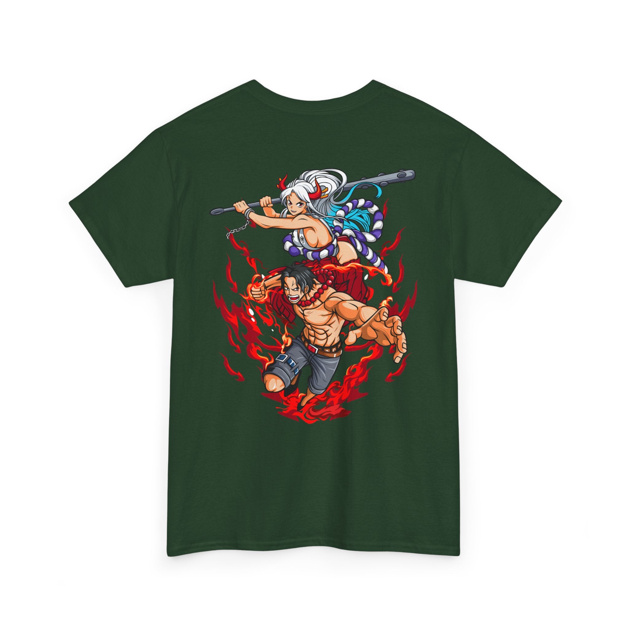 Anime One Piece Heavyweight Tee "Otaku Style" | One Piece Anim... - Detail View 27