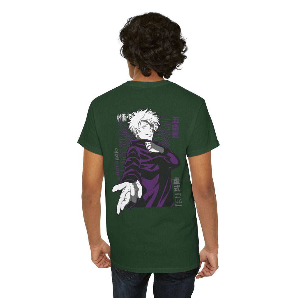 Satoru Gojo "The Honored One" | Jujutsu Kaisen Anime Graphic Tee Maklenn Satoru Gojo "The Honored One" | Jujutsu Kaisen Anime Graphic Tee T-Shirt Maklenn www.maklenn.com India 21.80