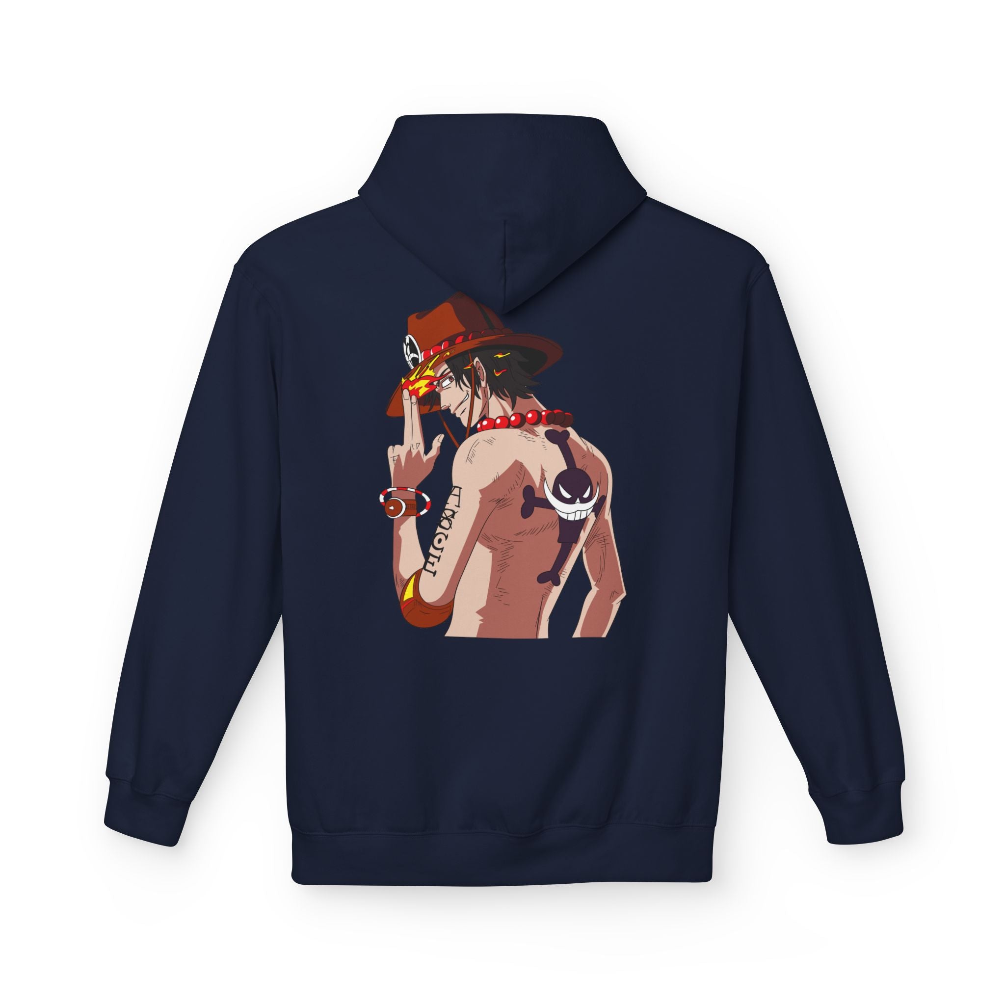 Portgas D. Ace "Fire Fist" | One Piece Streetwear Hoodie - Detail View 36