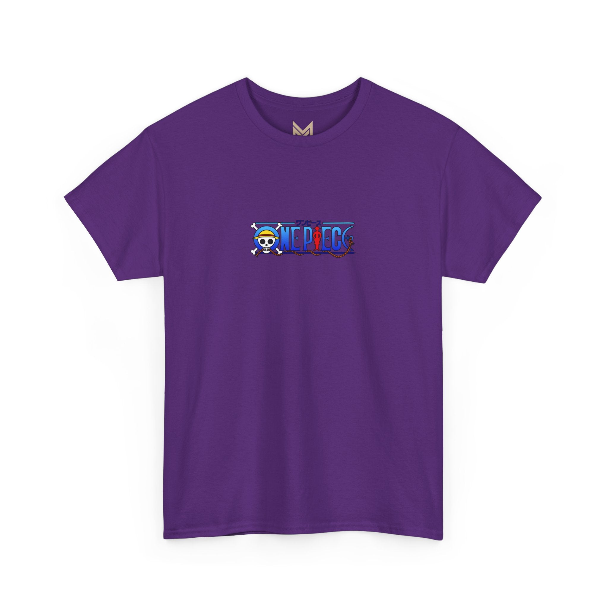 Monkey D. Luffy "Otaku Style" | One Piece Anime Graphic Tee - Detail View 9