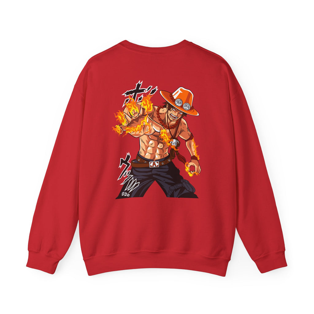 Portgas D. Ace "Fire Fist" | One Piece Anime Graphic Tee - Detail View 14