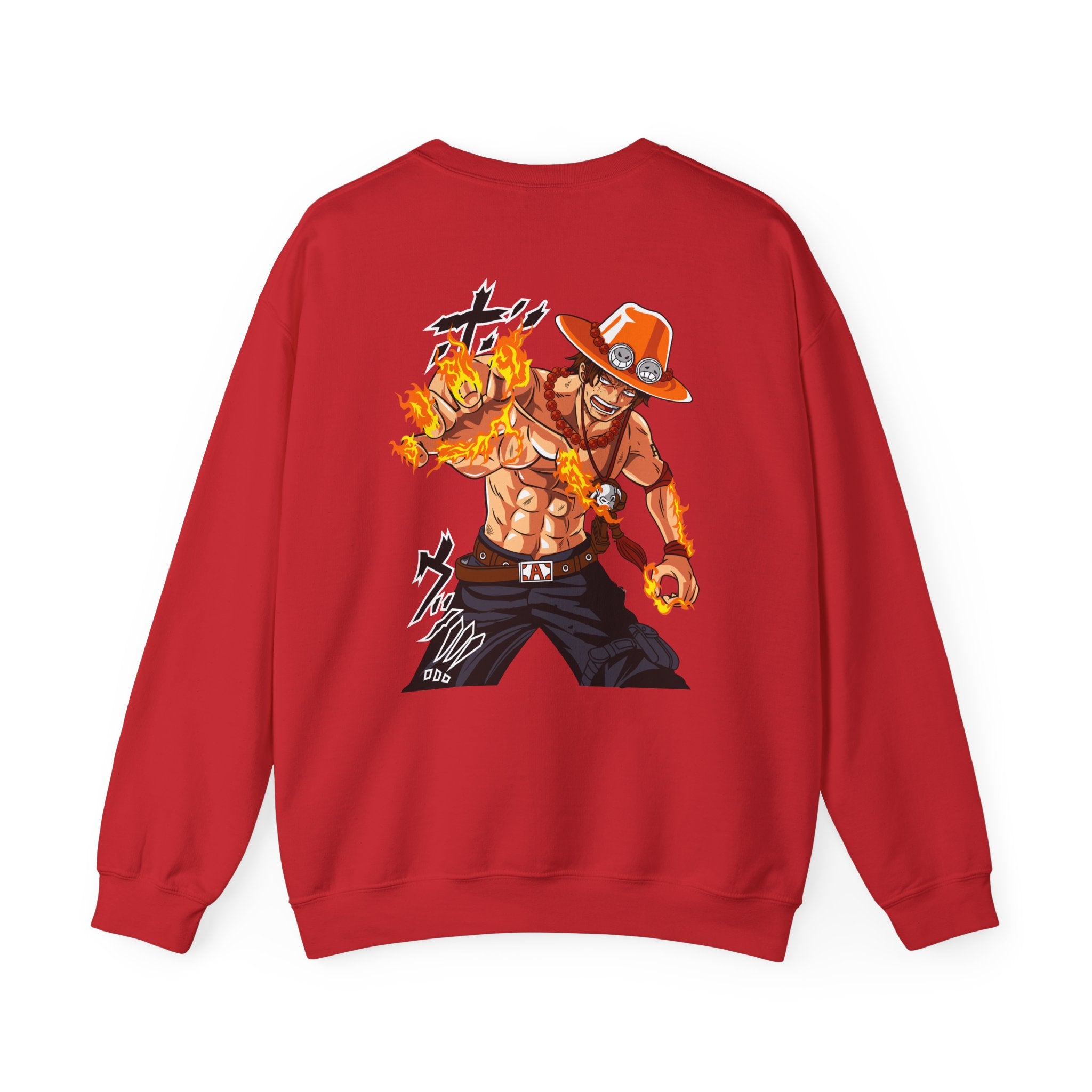 Portgas D. Ace "Fire Fist" | One Piece Anime Graphic Tee - Detail View 14