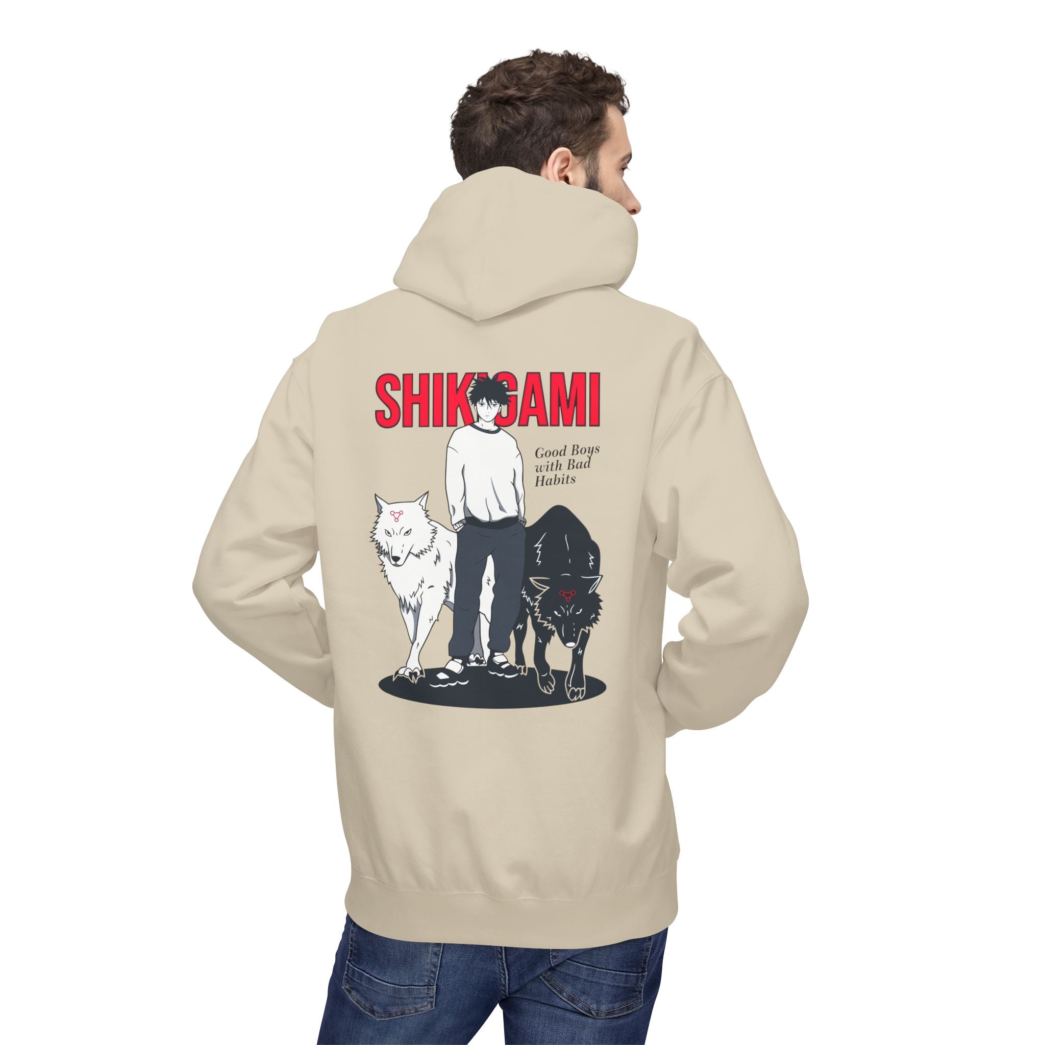 Megumi Jujutsu Kaisen Hoodie "Ten Shadows" | Jujutsu Kaisen St... - Detail View 26
