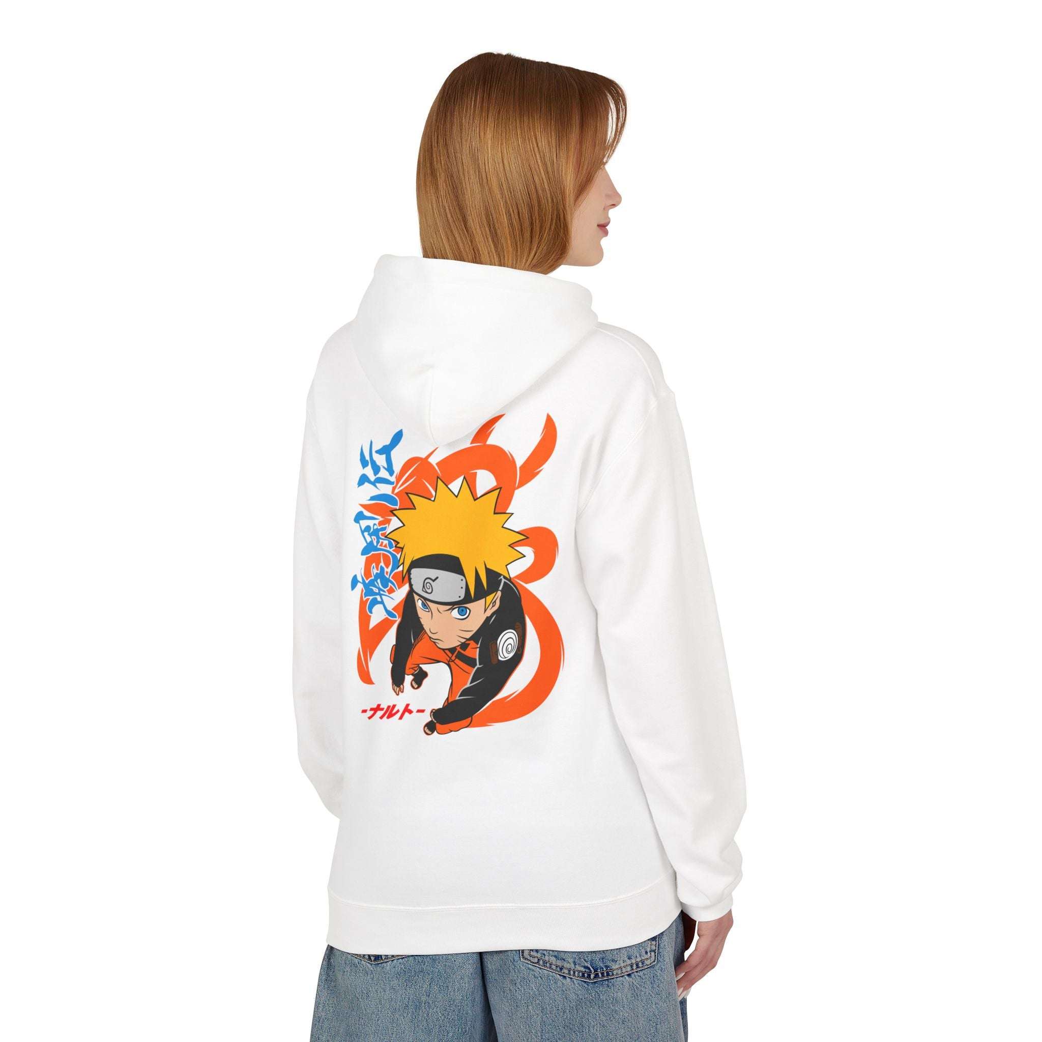 Naruto Uzumaki "Hero of the Leaf" | Naruto Streetwear Hoodie - Detail View 12
