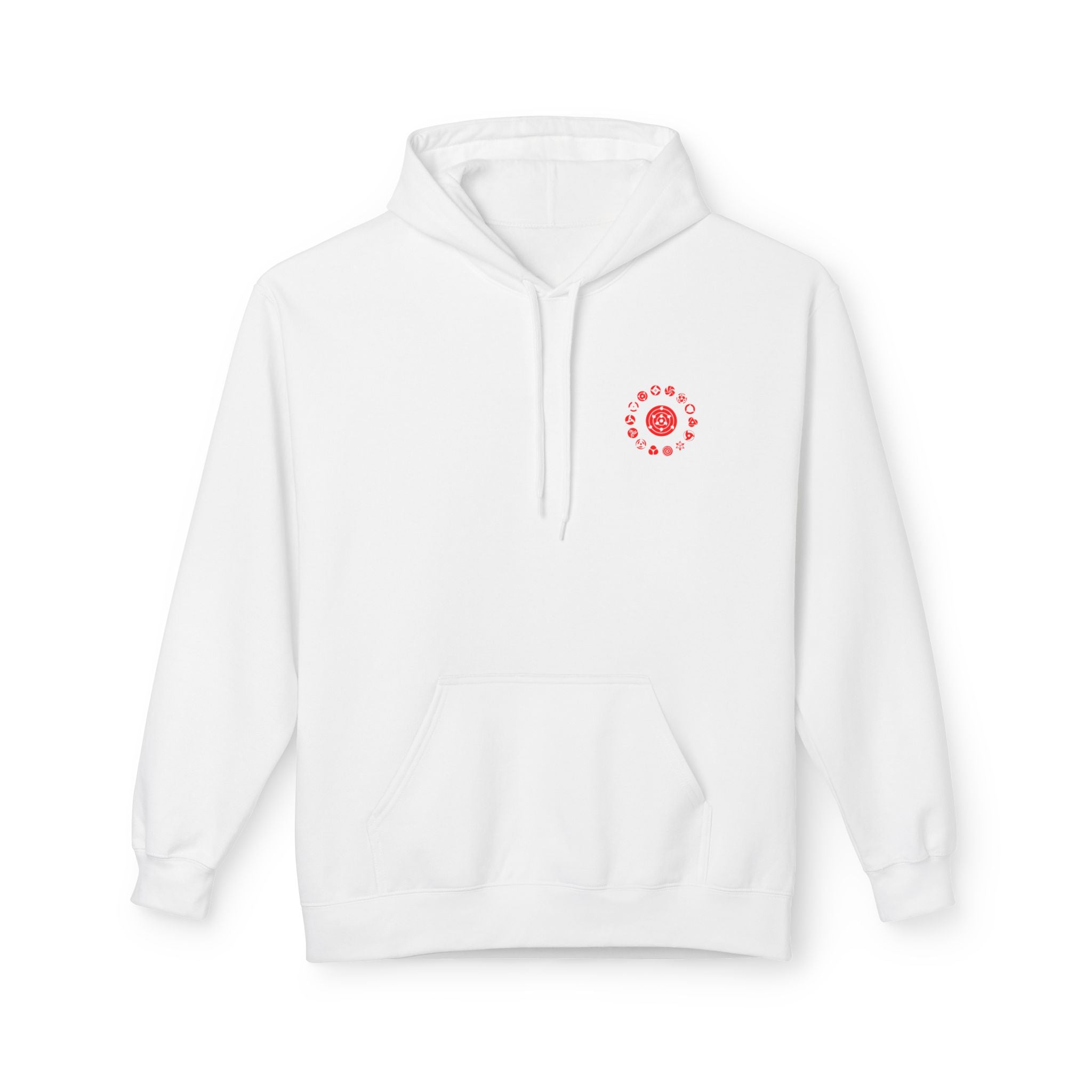 Naruto Uzumaki "Toad Sage" | Naruto Streetwear Hoodie - Back View