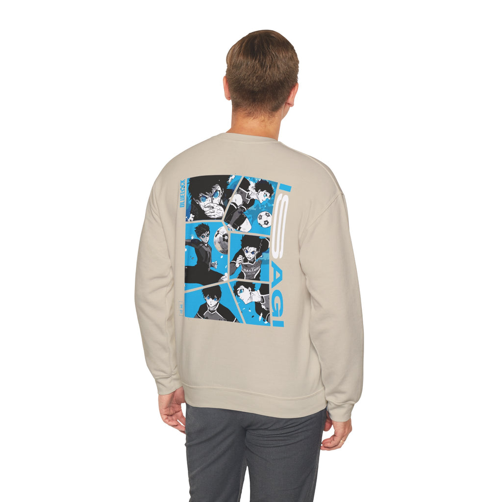 Yoichi Isagi "Ego Vision" | Blue Lock Streetwear Hoodie