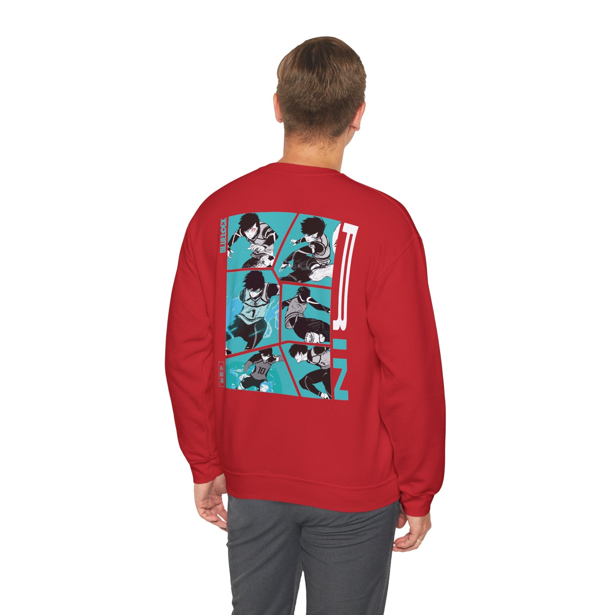 Rin Blue Lock Heavyweight Tee "Silent Beast" | Blue Lock Anime...