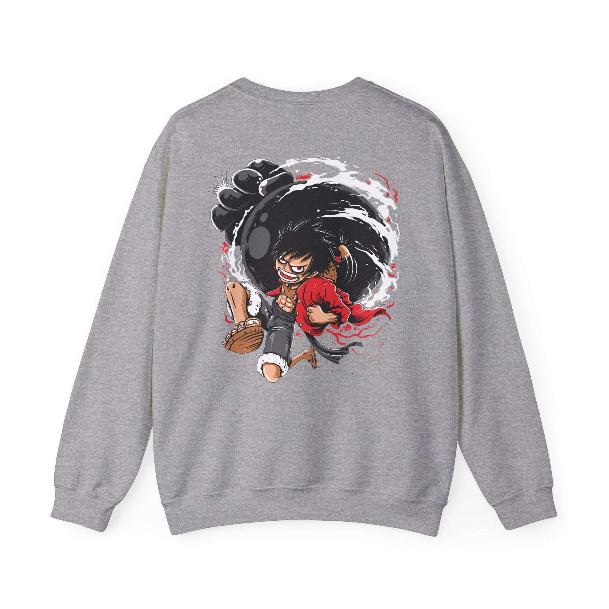 Monkey D. Luffy "Boundman" | One Piece Anime Graphic Tee Maklenn Monkey D. Luffy "Boundman" | One Piece Anime Graphic Tee Sweatshirt Maklenn www.maklenn.com India 33.23