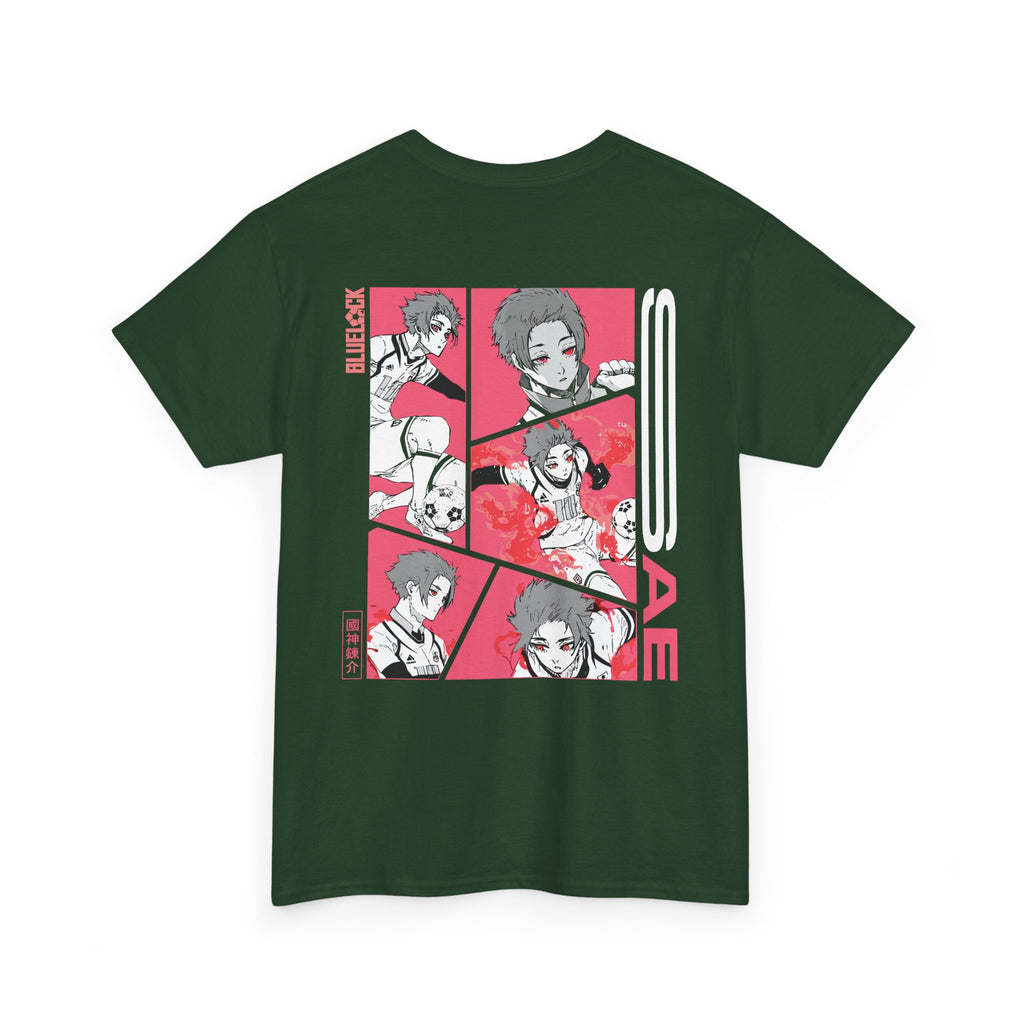 Sae Itoshi "Maestro" | Blue Lock Anime Graphic Tee