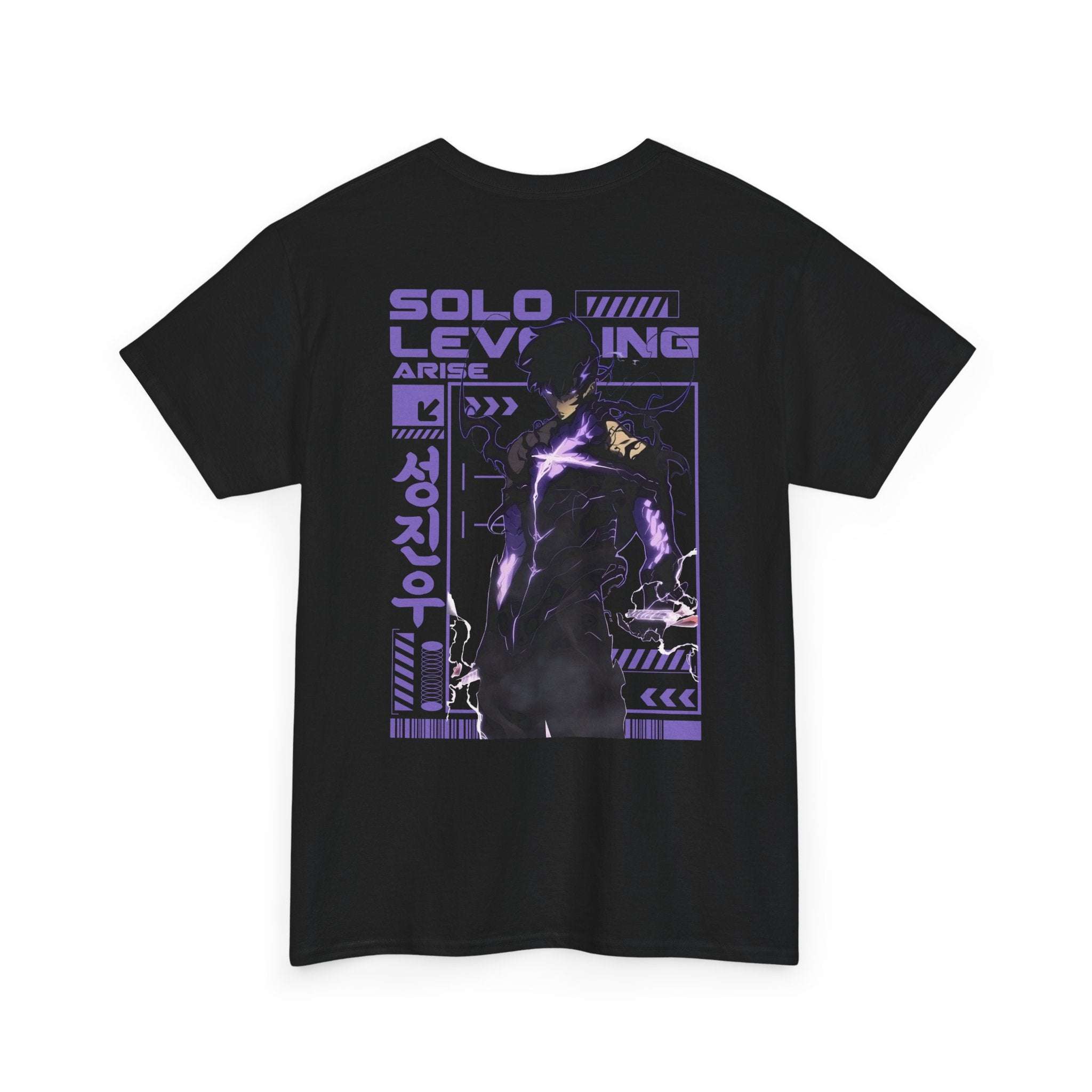Sung Jin-woo  solo leveling Maklenn Sung Jin-woo  solo leveling T-Shirt Maklenn www.maklenn.com India 21.80
