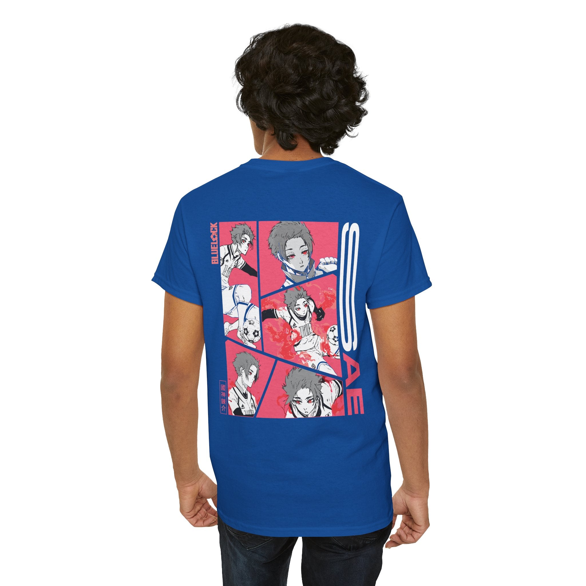 Sae Itoshi "Maestro" | Blue Lock Anime Graphic Tee