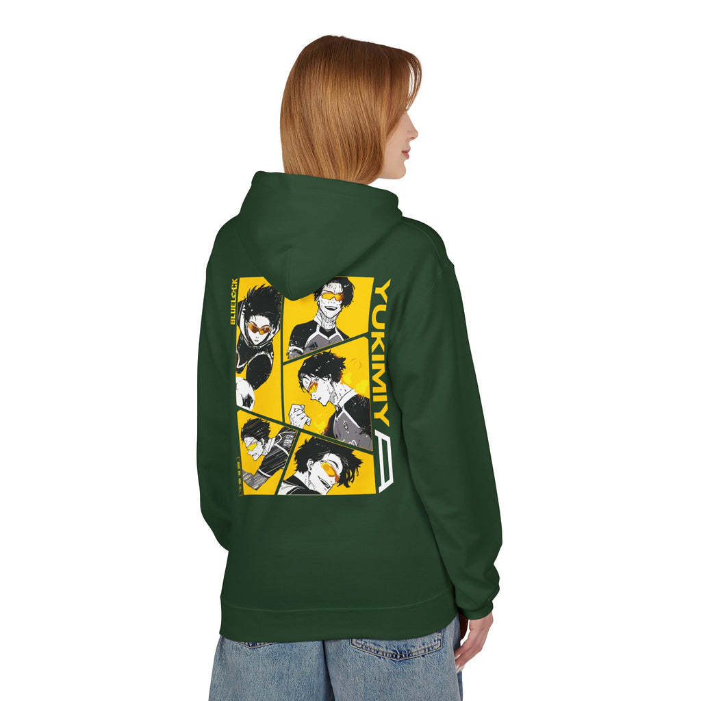 Yukimiya Blue Lock Hoodie "Solo King" | Blue Lock Streetwear H...