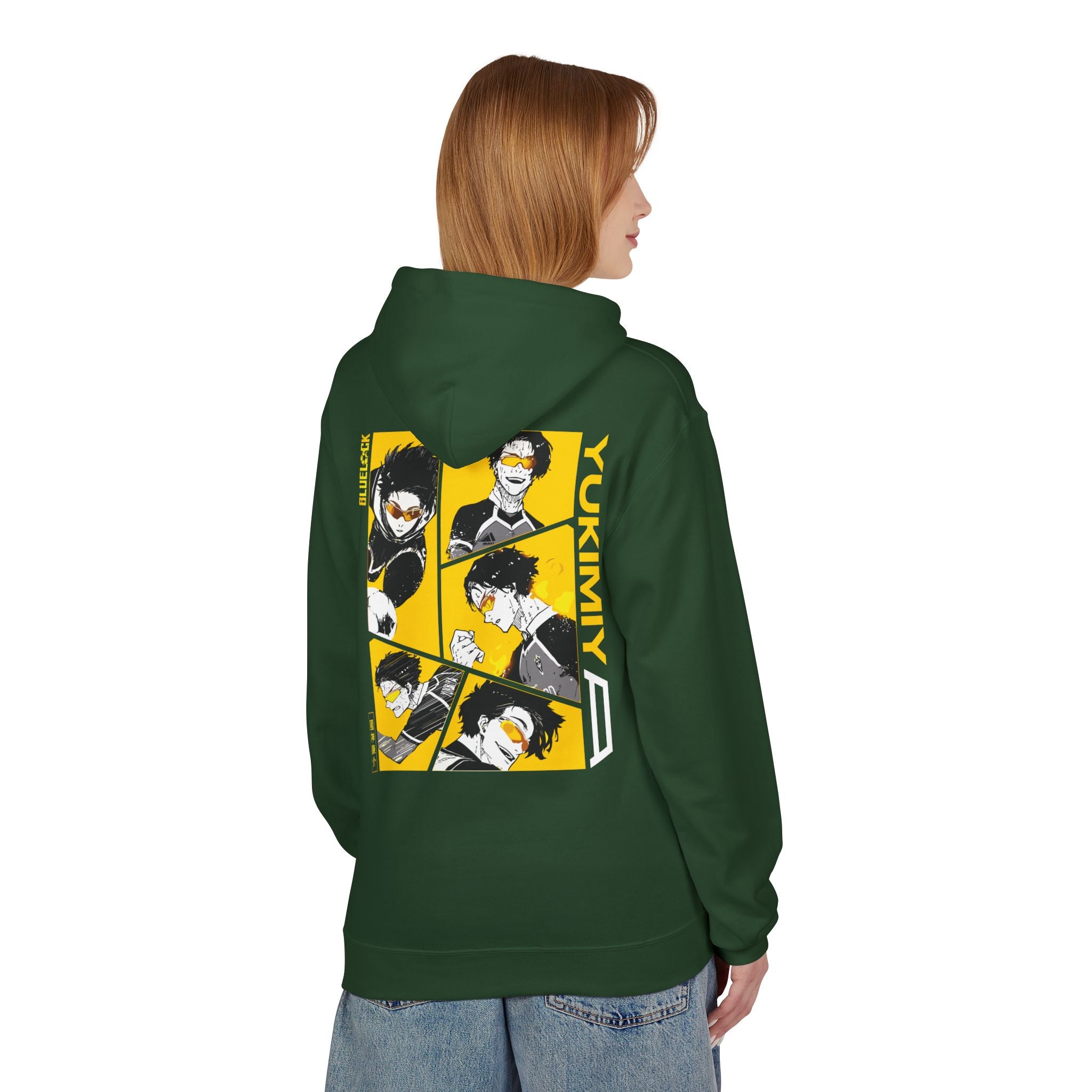 Yukimiya Blue Lock Hoodie "Solo King" | Blue Lock Streetwear H...