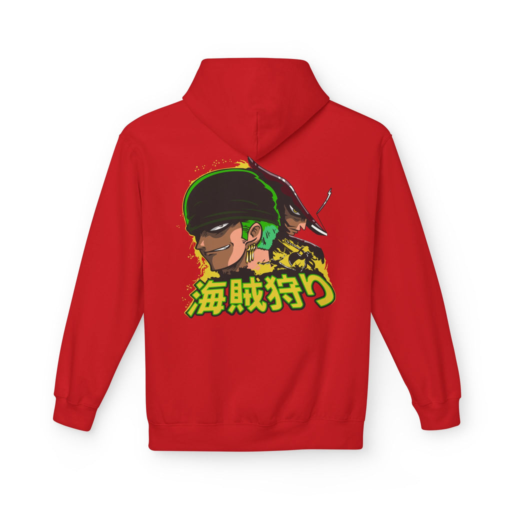 Roronoa Zoro "Pirate Hunter" | One Piece Streetwear Hoodie