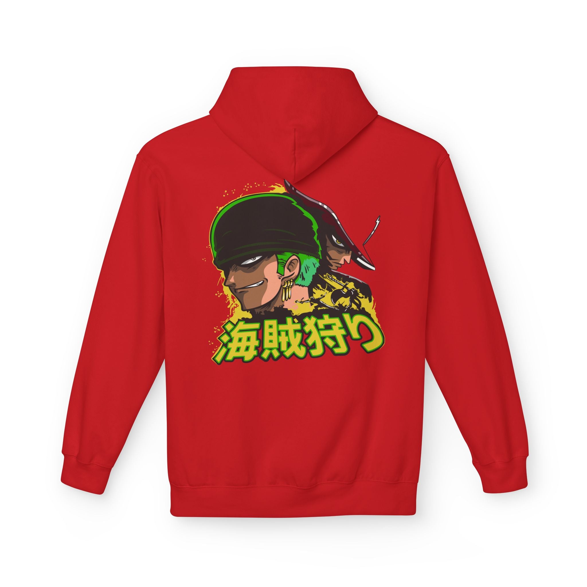 Roronoa Zoro "Pirate Hunter" | One Piece Streetwear Hoodie