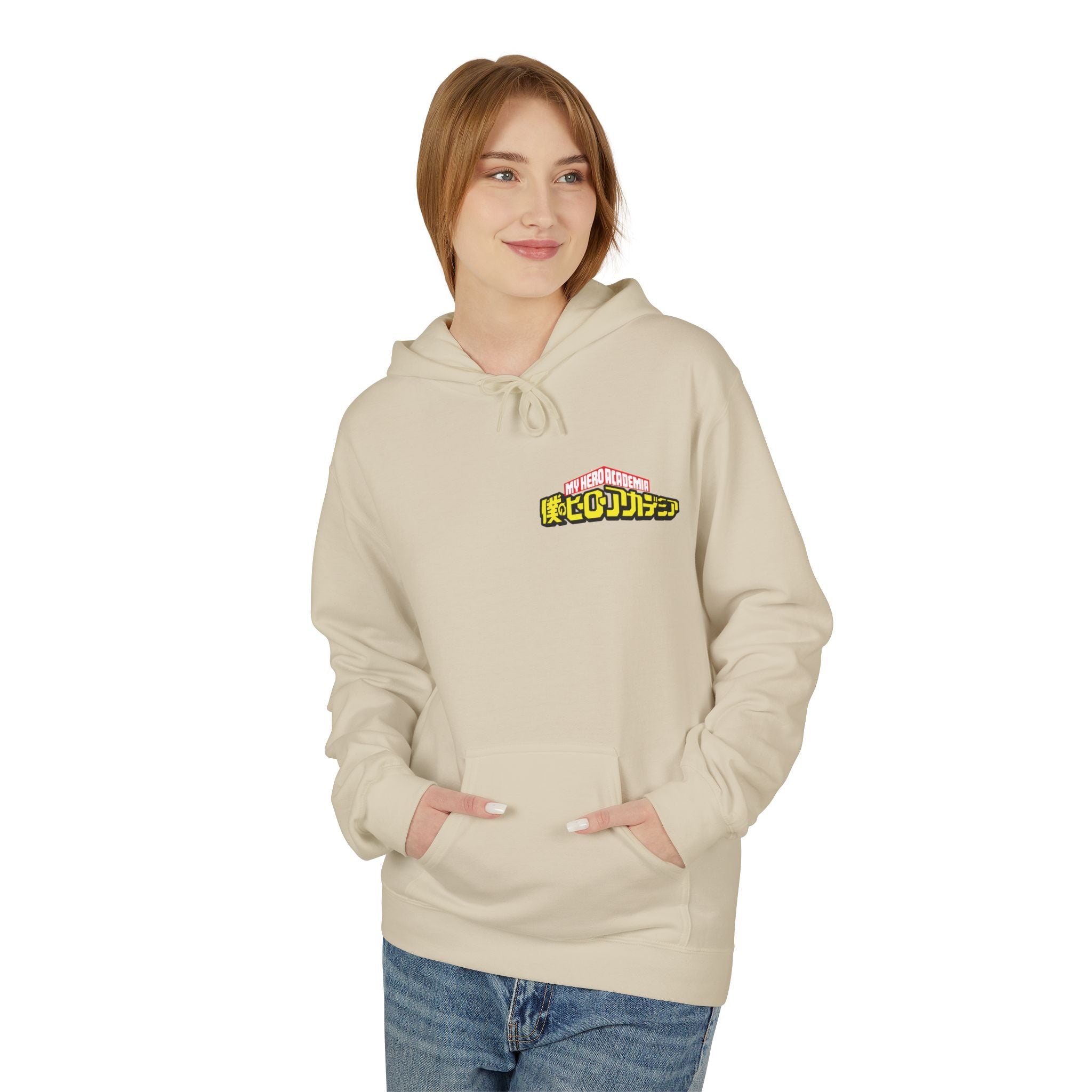 Hero Duo My Hero Academia Hoodie "Wonder Duo" | My Hero Academ... - Detail View 22