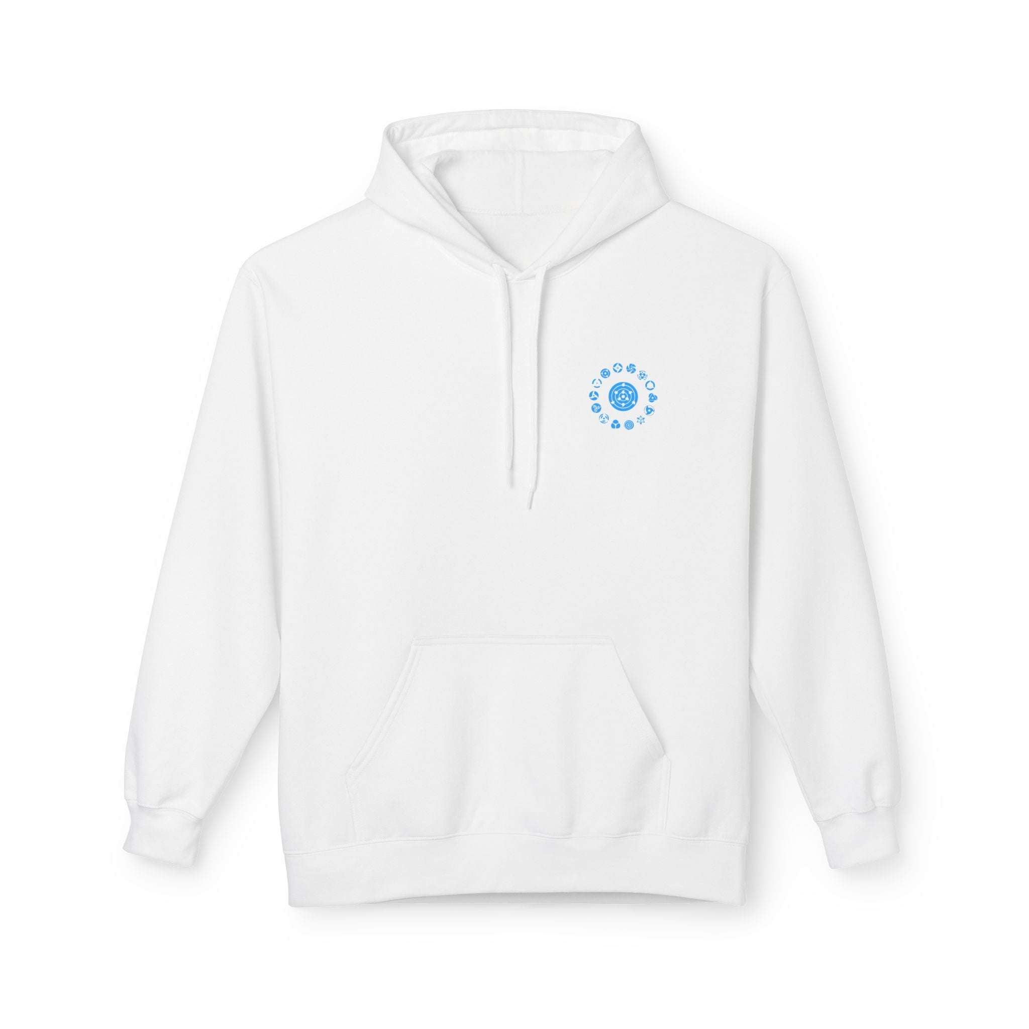 Naruto Uzumaki "Hero of the Leaf" | Naruto Streetwear Hoodie - Front View