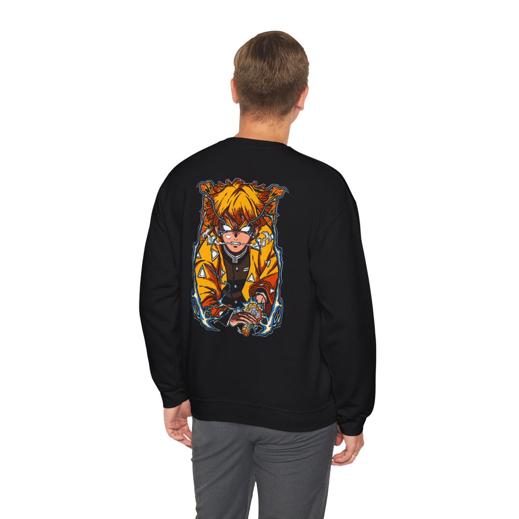 Zenitsu Agatsuma "Thunder Breather" | Demon Slayer Sweatshirt