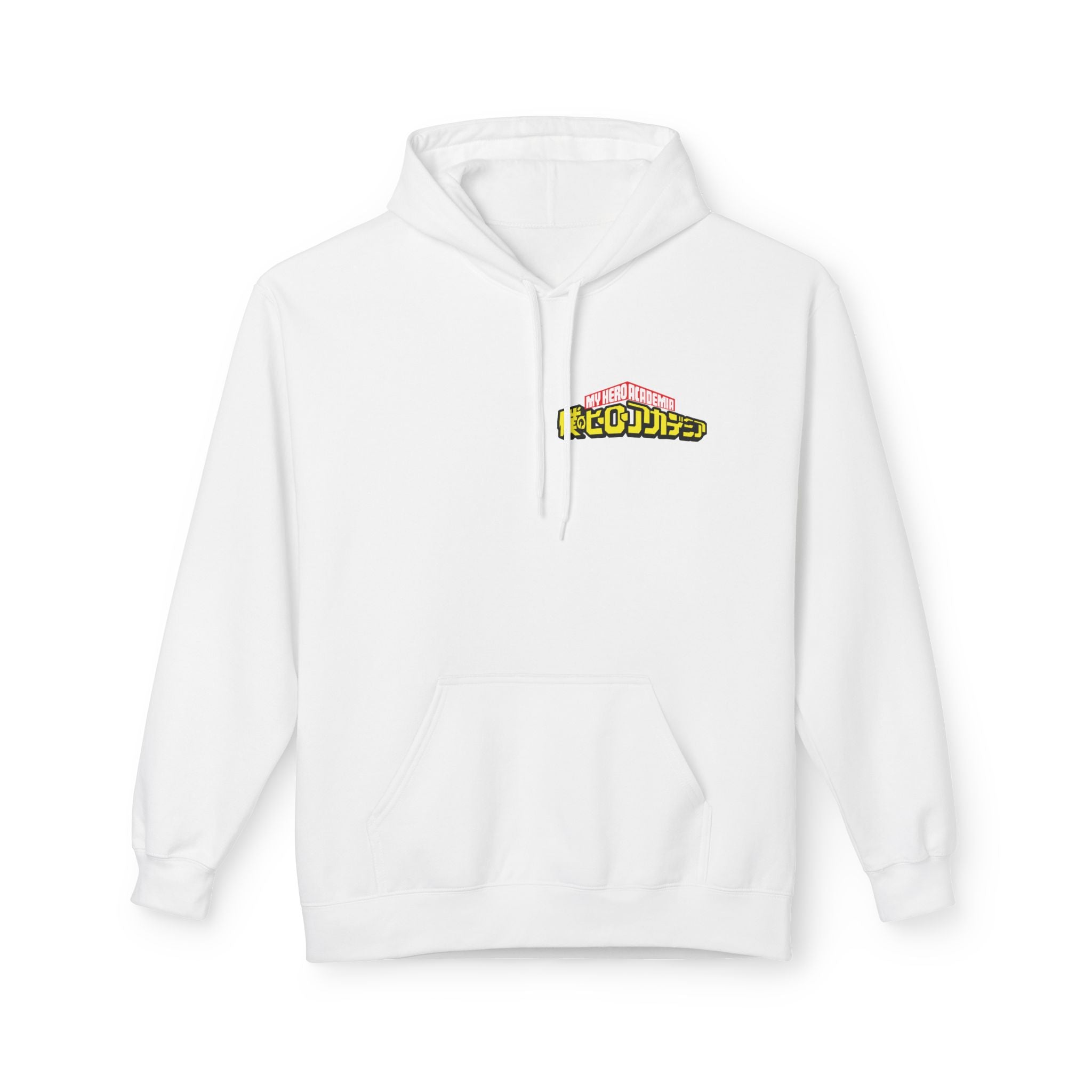 Hero Duo My Hero Academia Hoodie "Wonder Duo" | My Hero Academ... - Front View