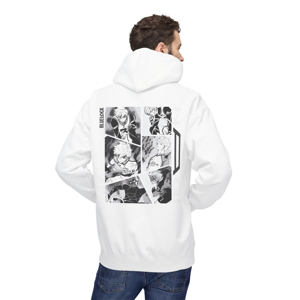 Nagi "Lazy Genius" Blue Lock Hoodie | Maklenn