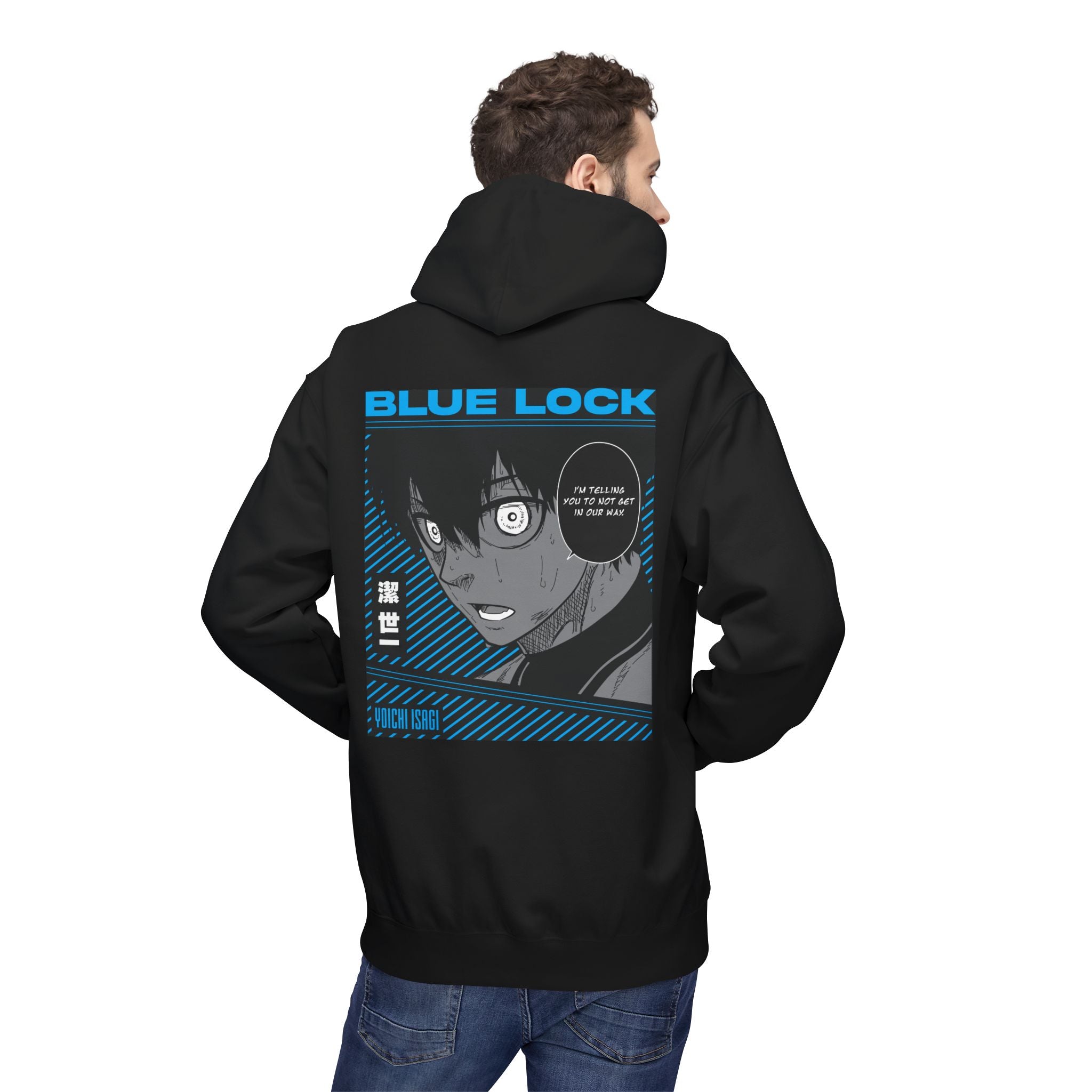 Yoichi Isagi "Egoist" | Blue Lock Streetwear Hoodie