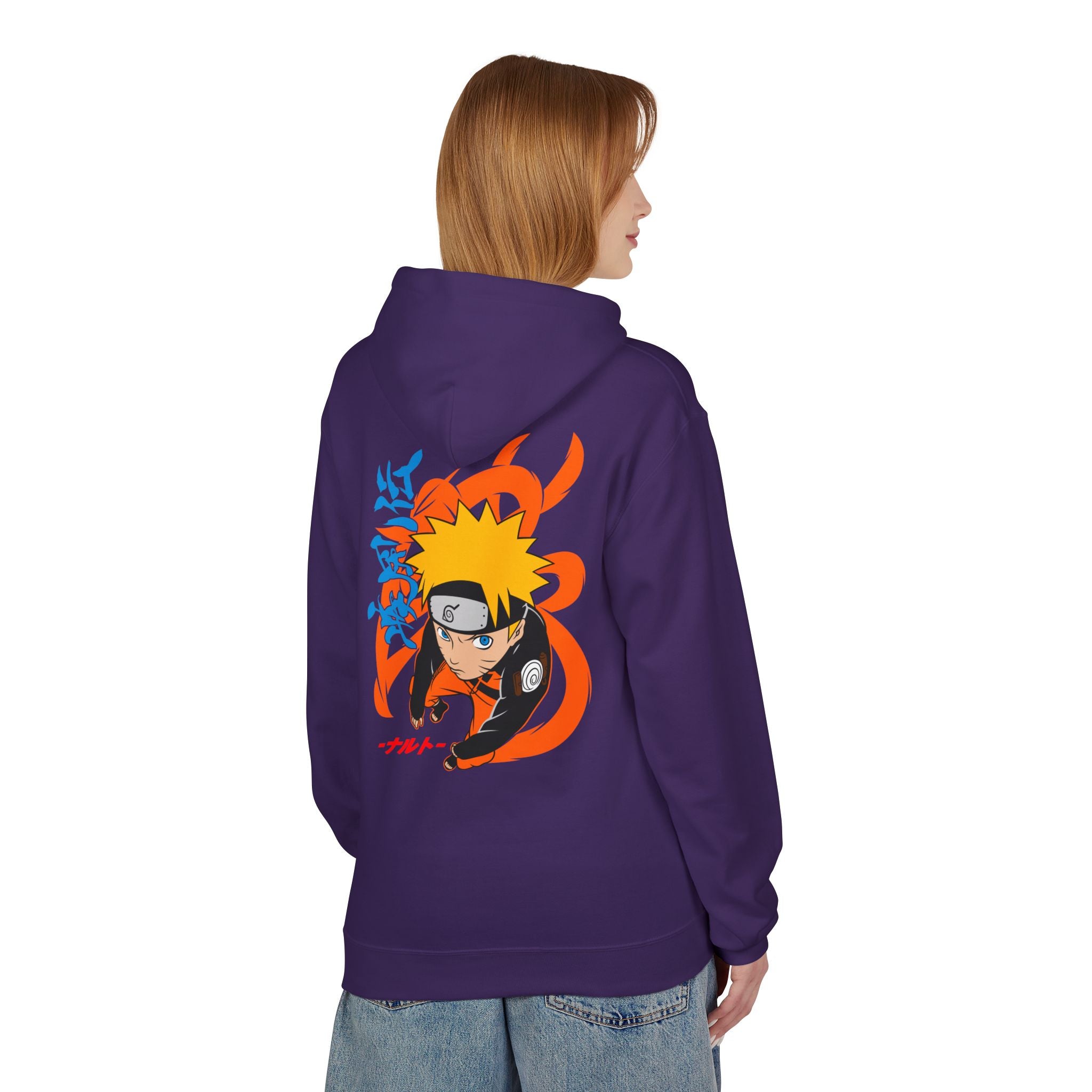 Naruto Uzumaki "Hero of the Leaf" | Naruto Streetwear Hoodie - Detail View 36