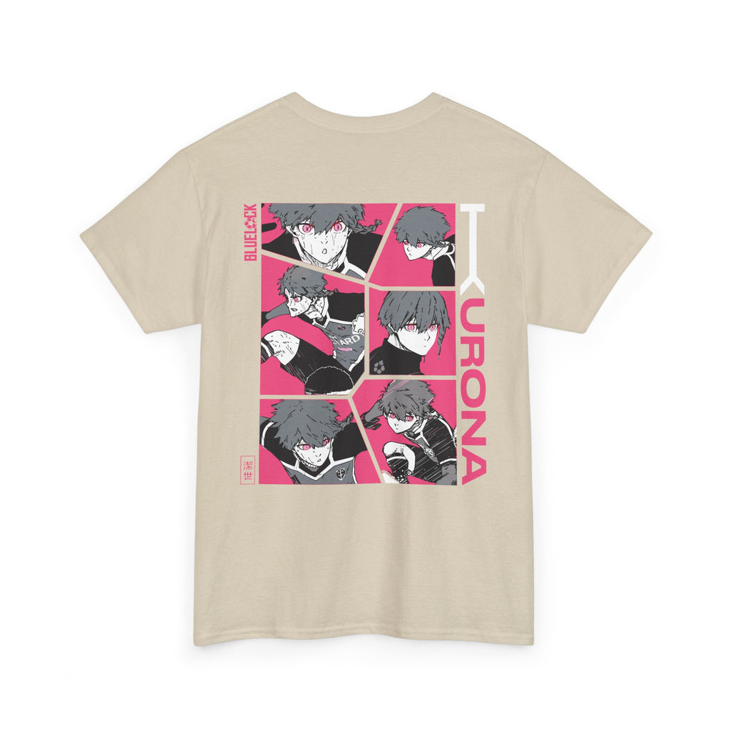 Kurona Blue Lock Heavyweight Tee "Twin Fang" | Blue Lock Anime... - Detail View 24