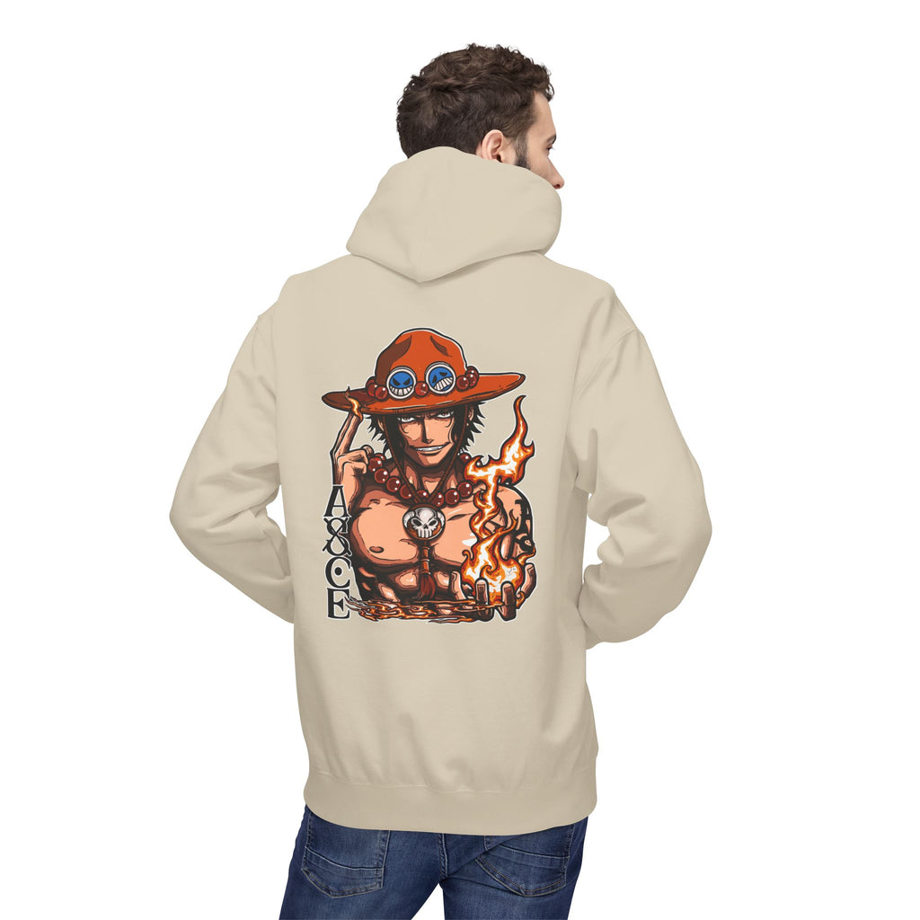 Portgas D. Ace "Fire Fist" | One Piece Streetwear Hoodie - Detail View 27