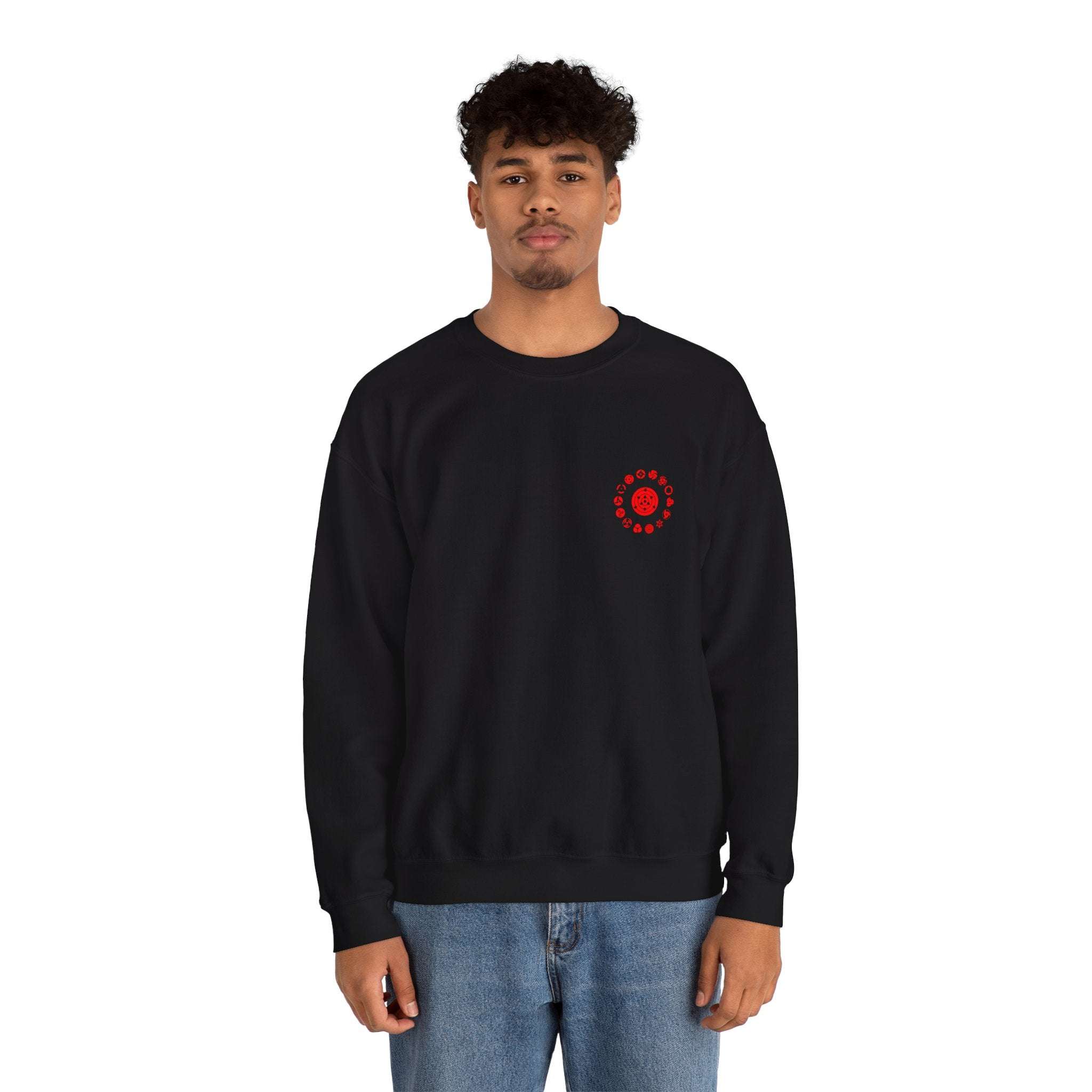 Naruto Uzumaki "Will of Fire" | Naruto Anime Graphic Tee - Detail View 8