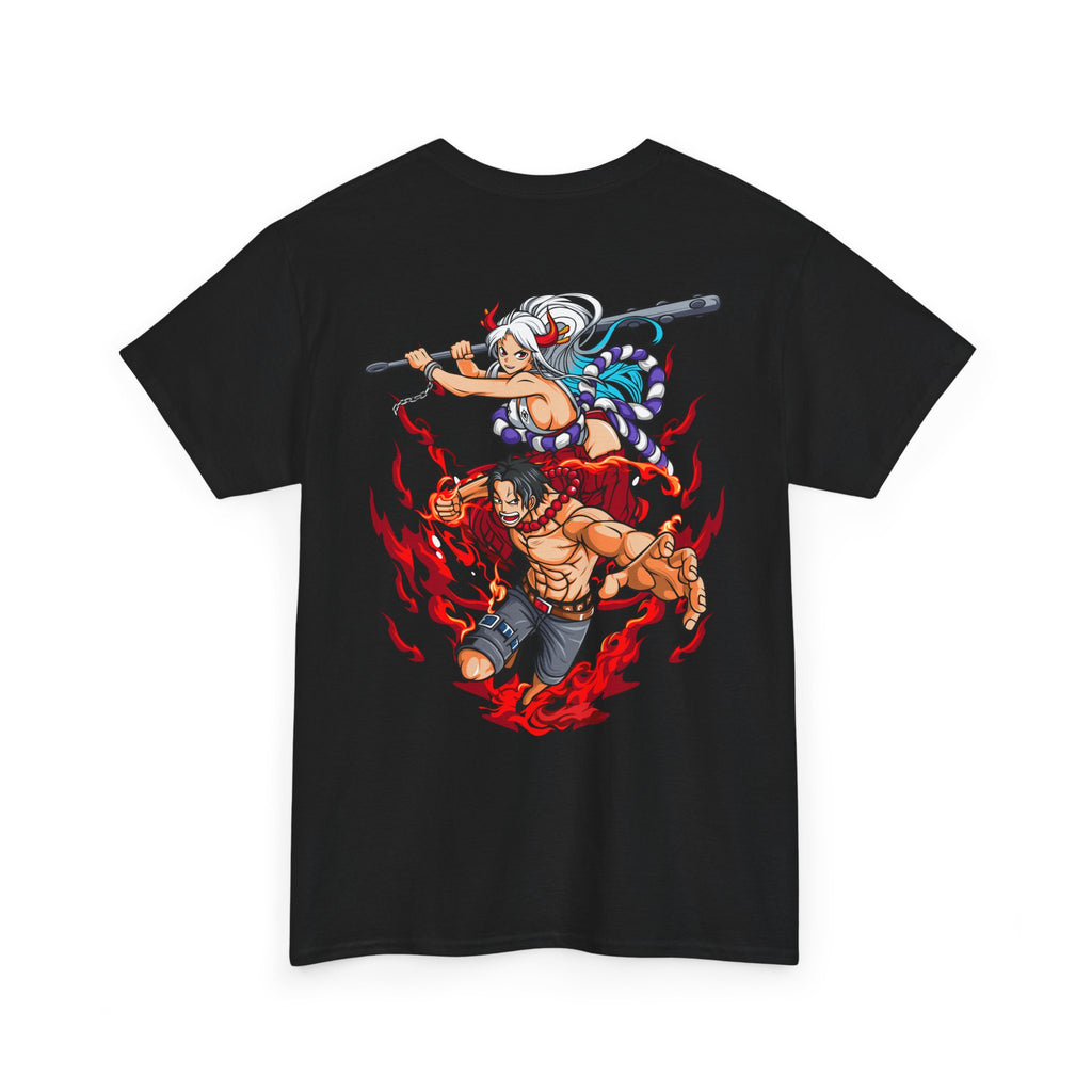 Straw Hat Pirates "Grand Line" | One Piece Graphic Tee