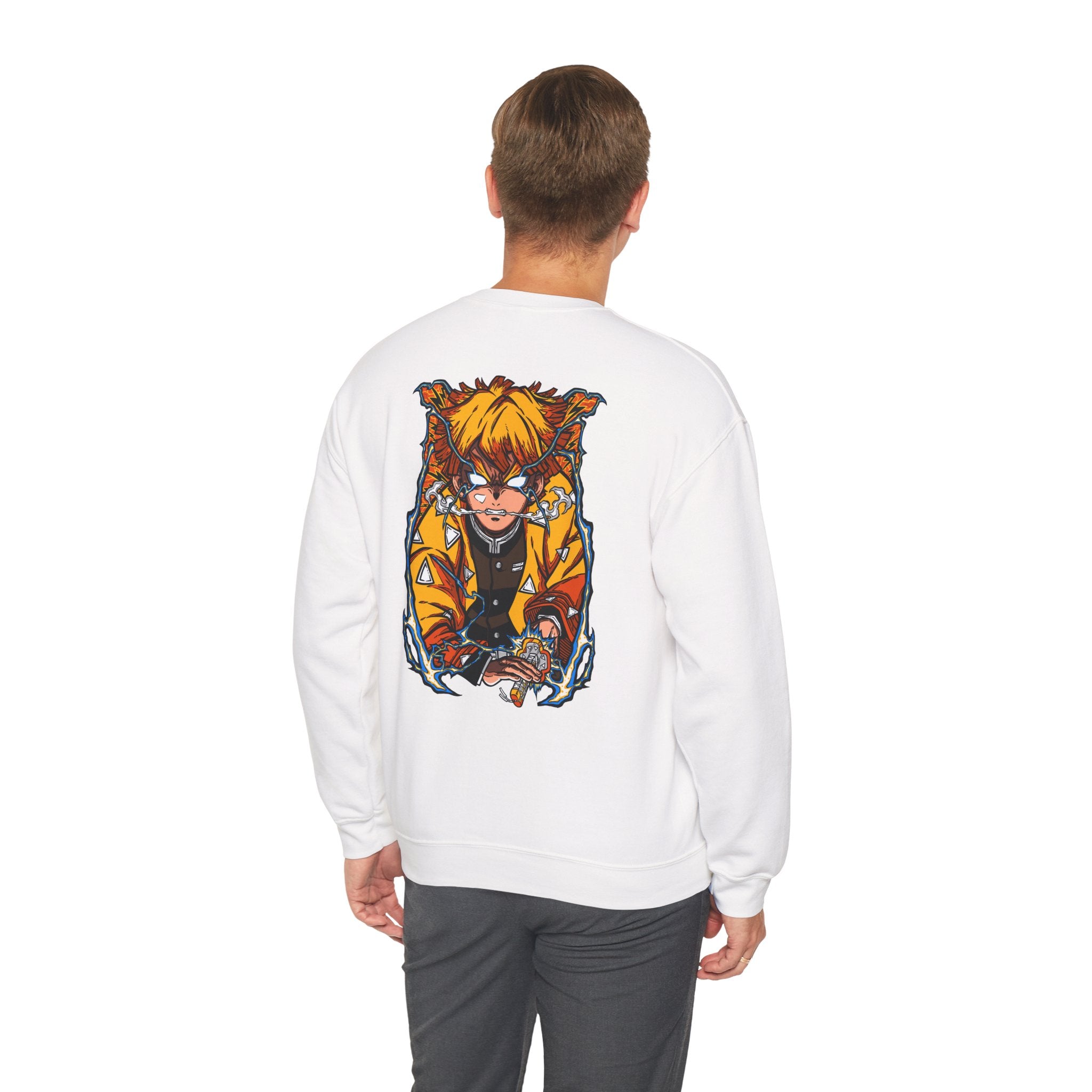 Zenitsu Agatsuma "Thunder Breather" | Demon Slayer Sweatshirt