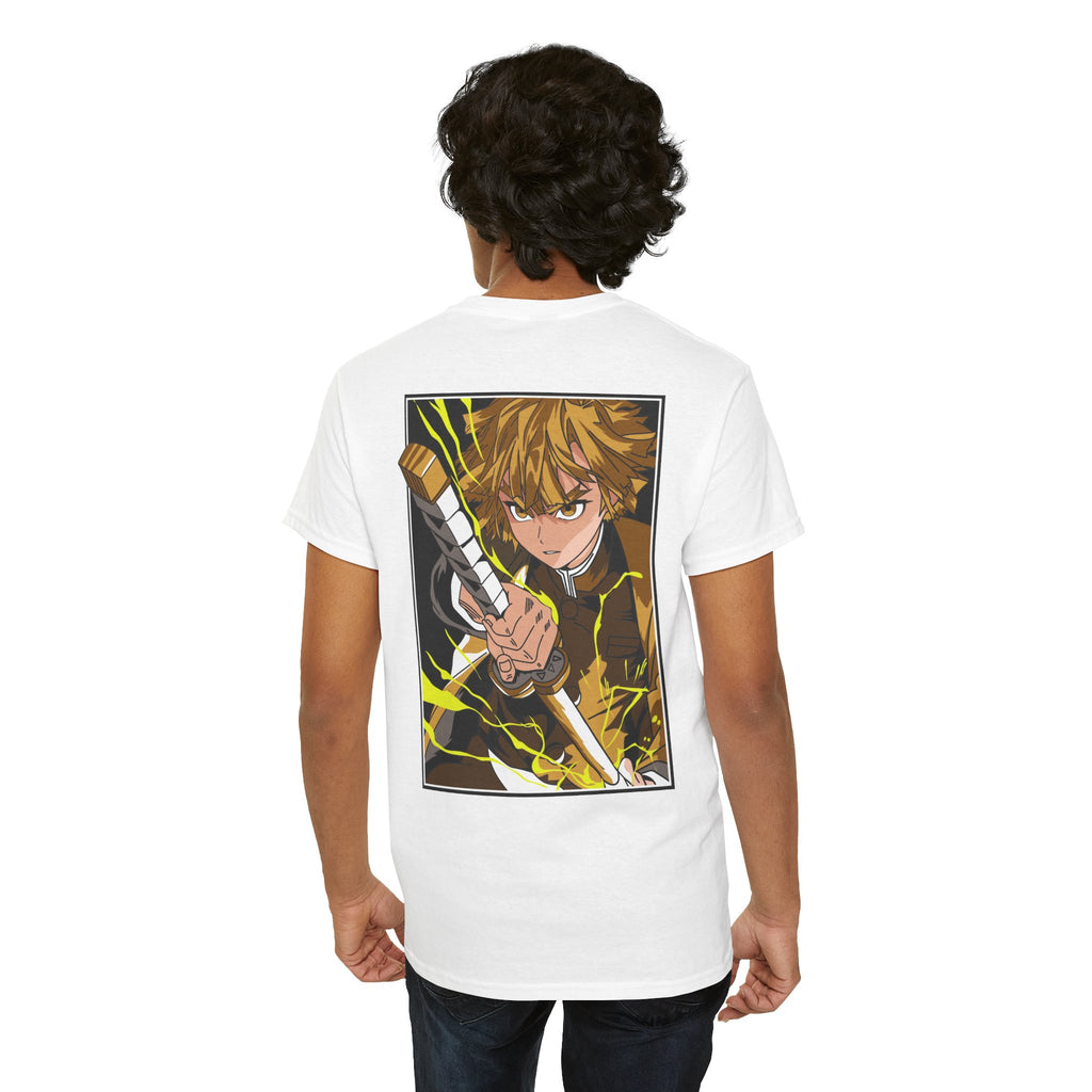 Zenitsu Agatsuma "Thunder Breather" | Demon Slayer Graphic Tee