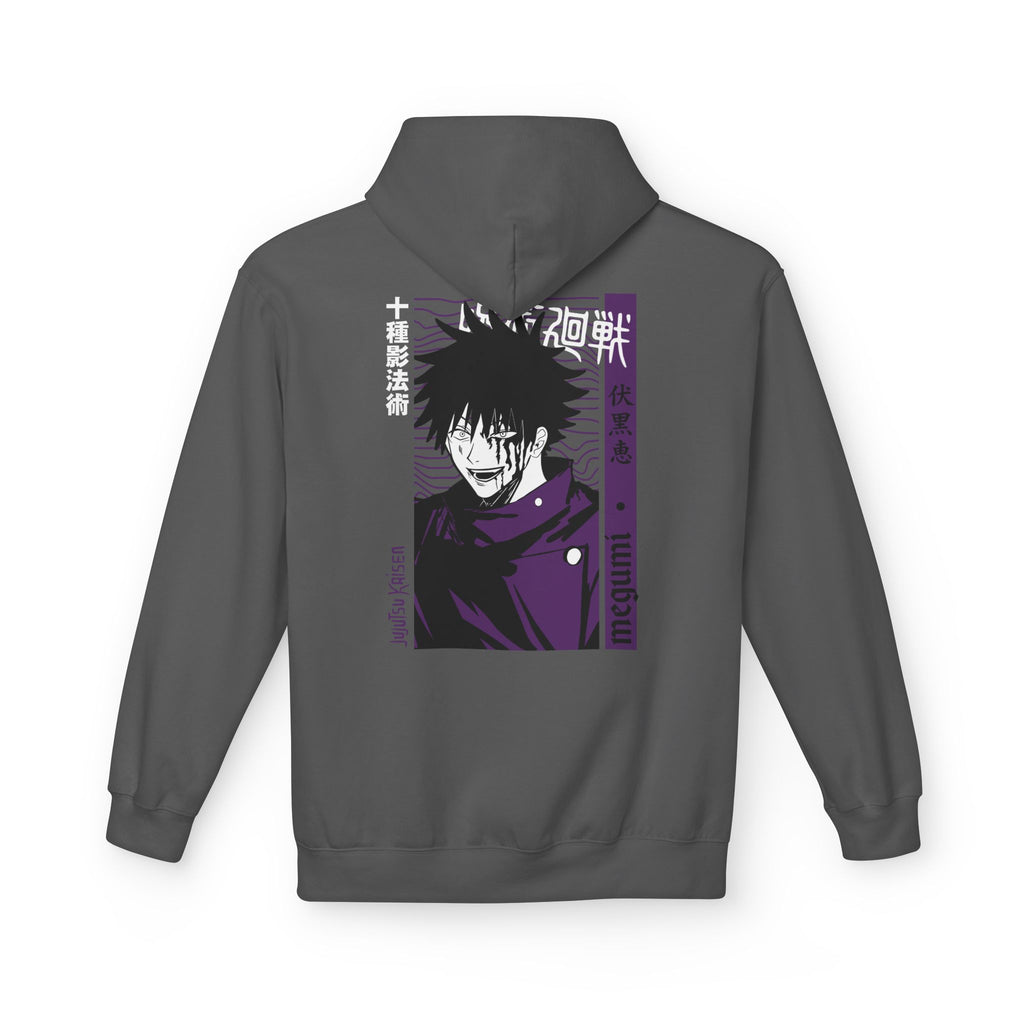 Megumi Fushiguro Jujutsu Kaisen Hoodie "Awakened" | Jujutsu Ka... - Detail View 30
