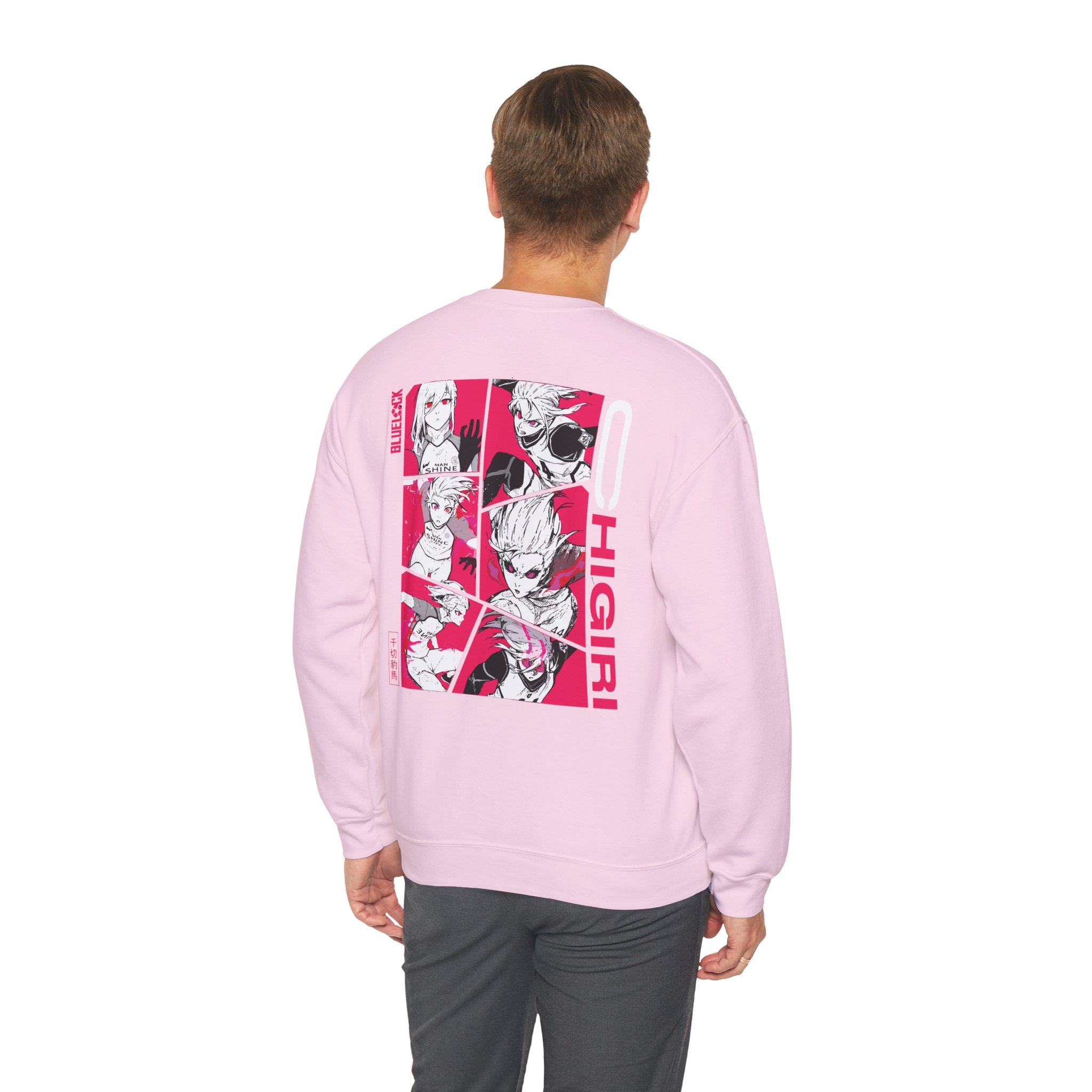 Hyouma Chigiri "Speed Demon" | Blue Lock Streetwear Hoodie - Detail View 39