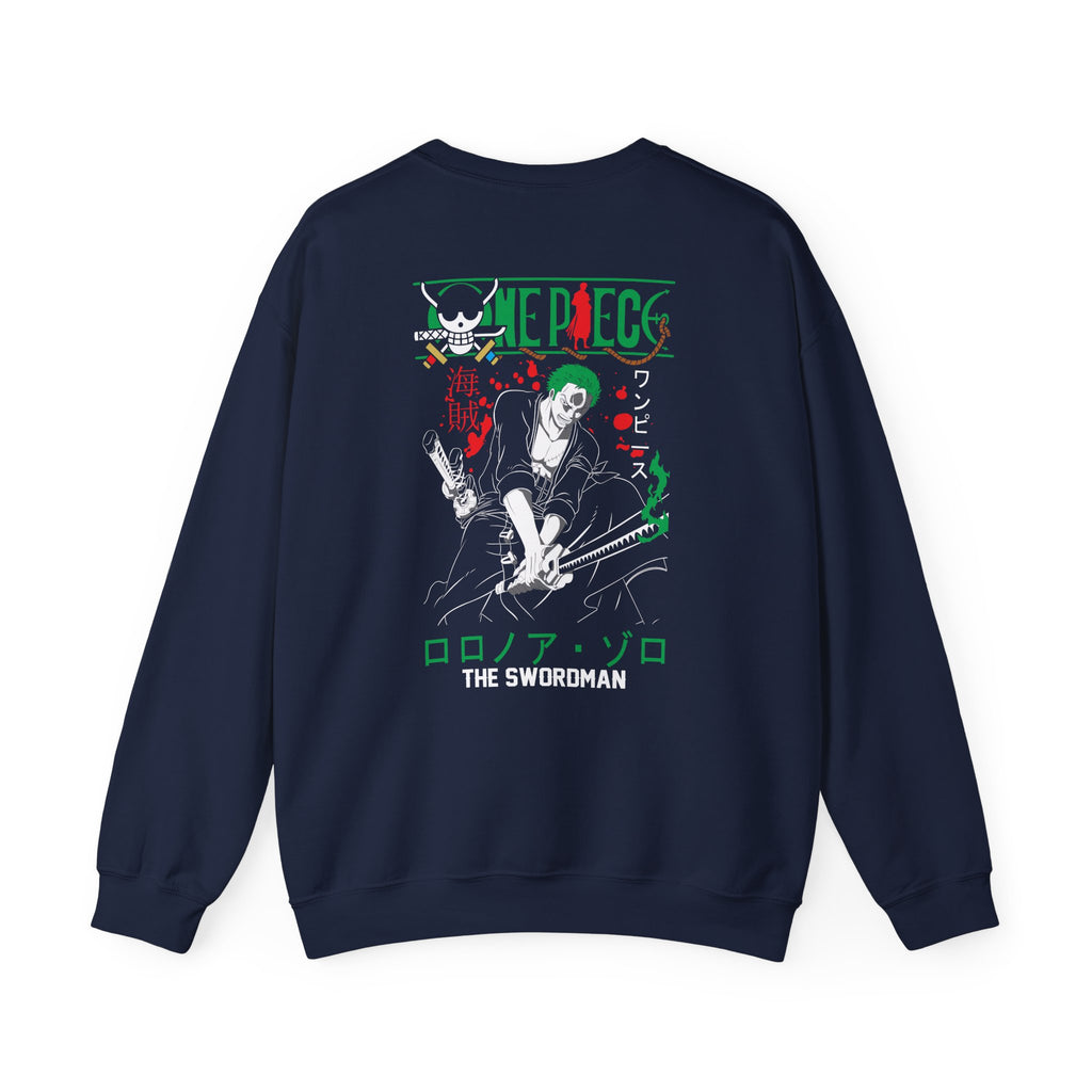 Roronoa Zoro "Pirate Hunter" | One Piece Anime Graphic Tee