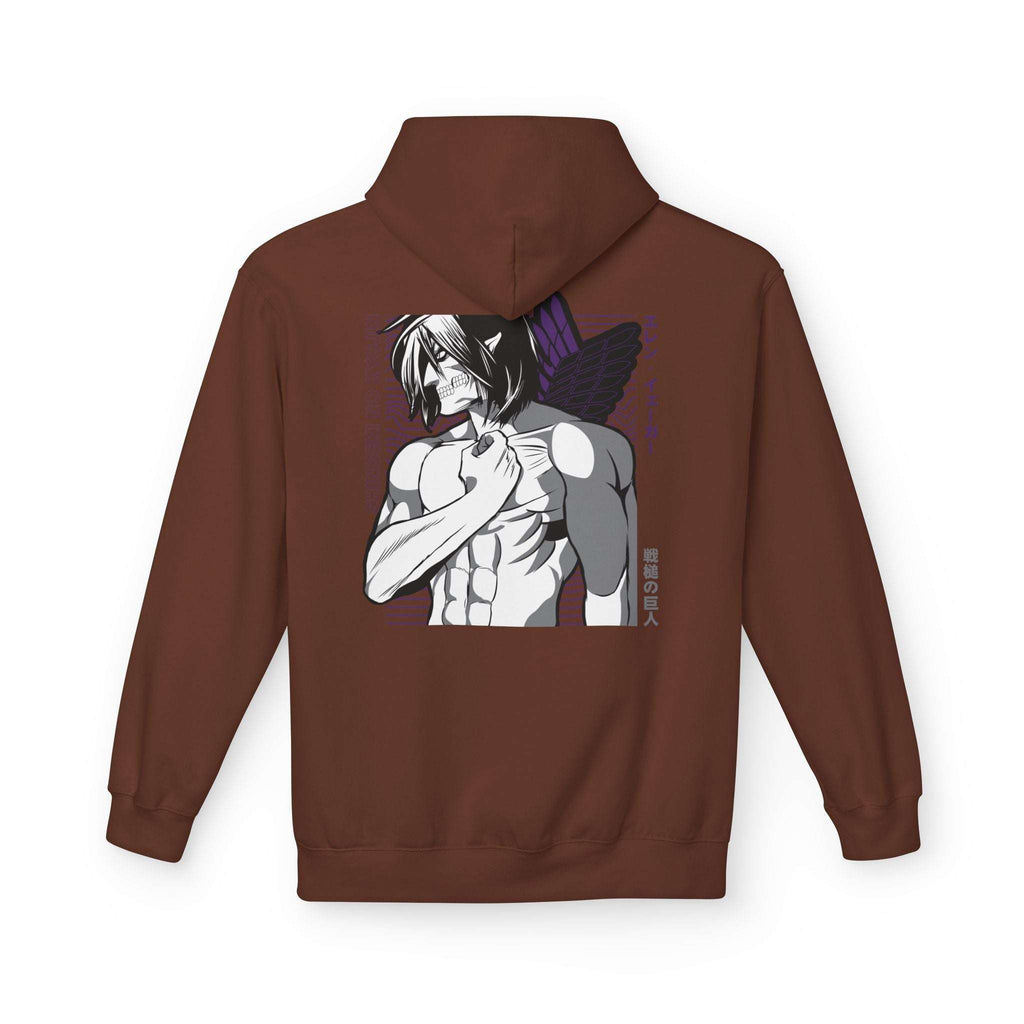 Eren Yeager "Attack Titan" | Attack on Titan Anime Graphic Tee Maklenn Eren Yeager "Attack Titan" | Attack on Titan Anime Graphic Tee Hoodie Maklenn www.maklenn.com India 39.87