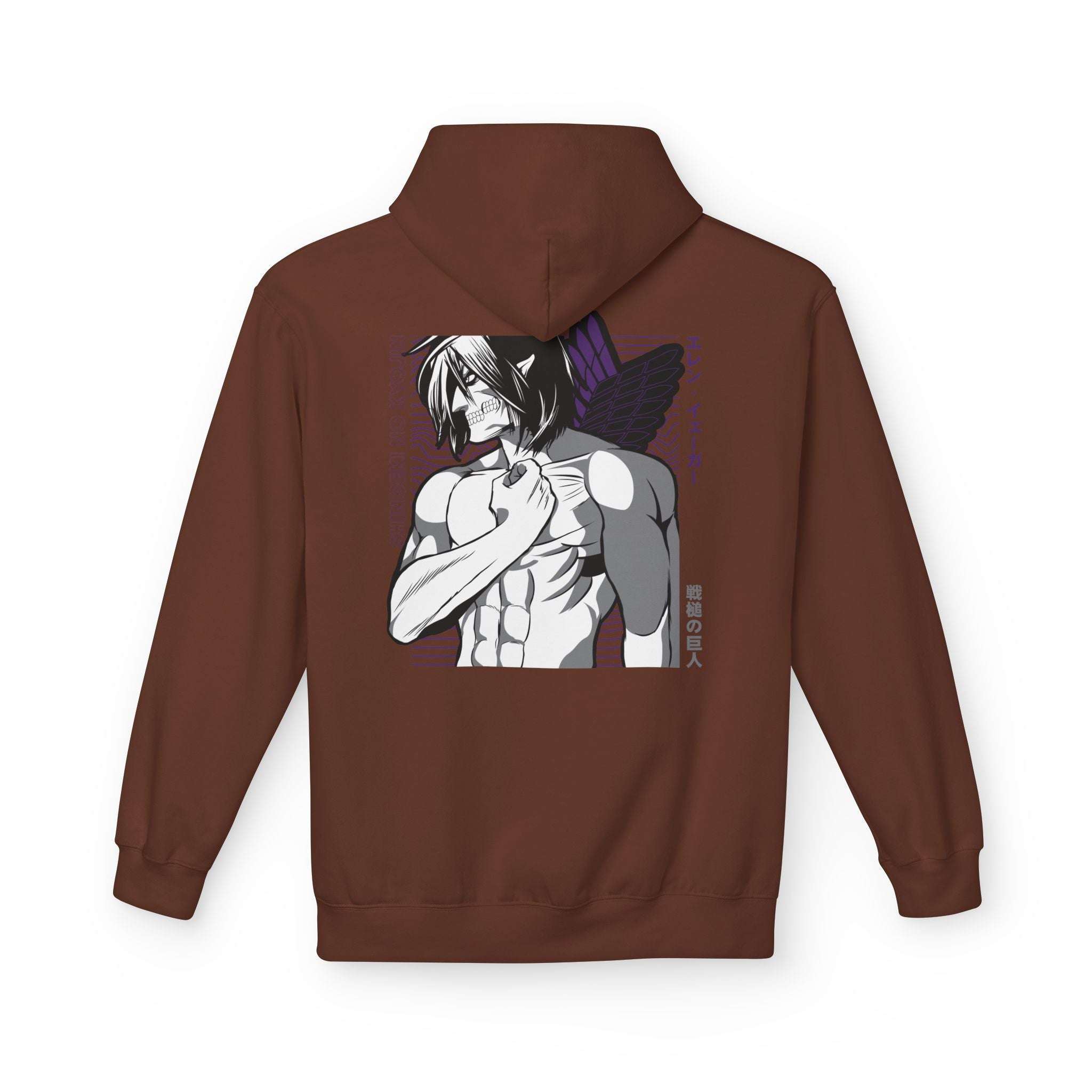 Eren Yeager "Attack Titan" | Attack on Titan Anime Graphic Tee Maklenn Eren Yeager "Attack Titan" | Attack on Titan Anime Graphic Tee Hoodie Maklenn www.maklenn.com India 39.87
