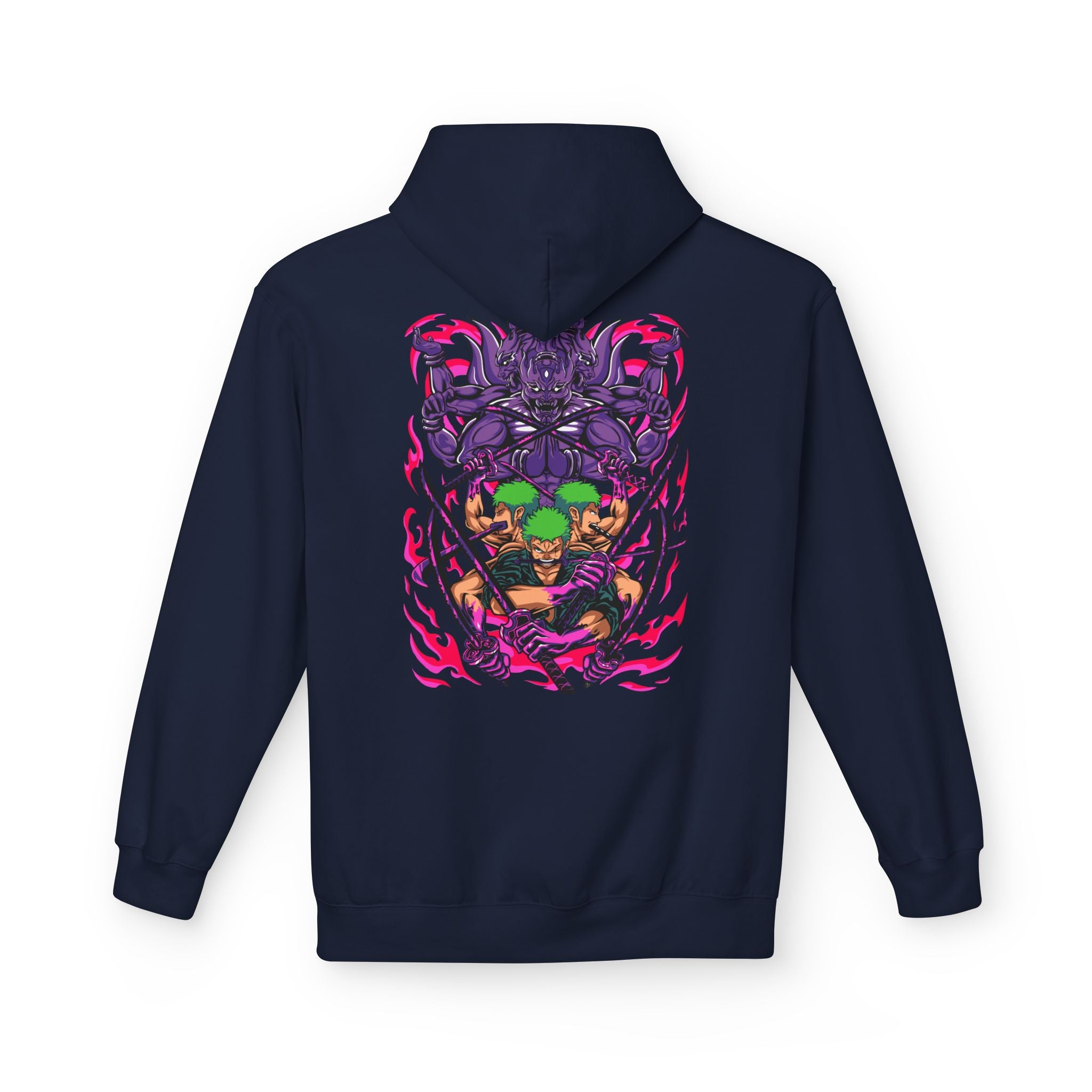 Roronoa Zoro "Pirate Hunter" | One Piece Streetwear Hoodie