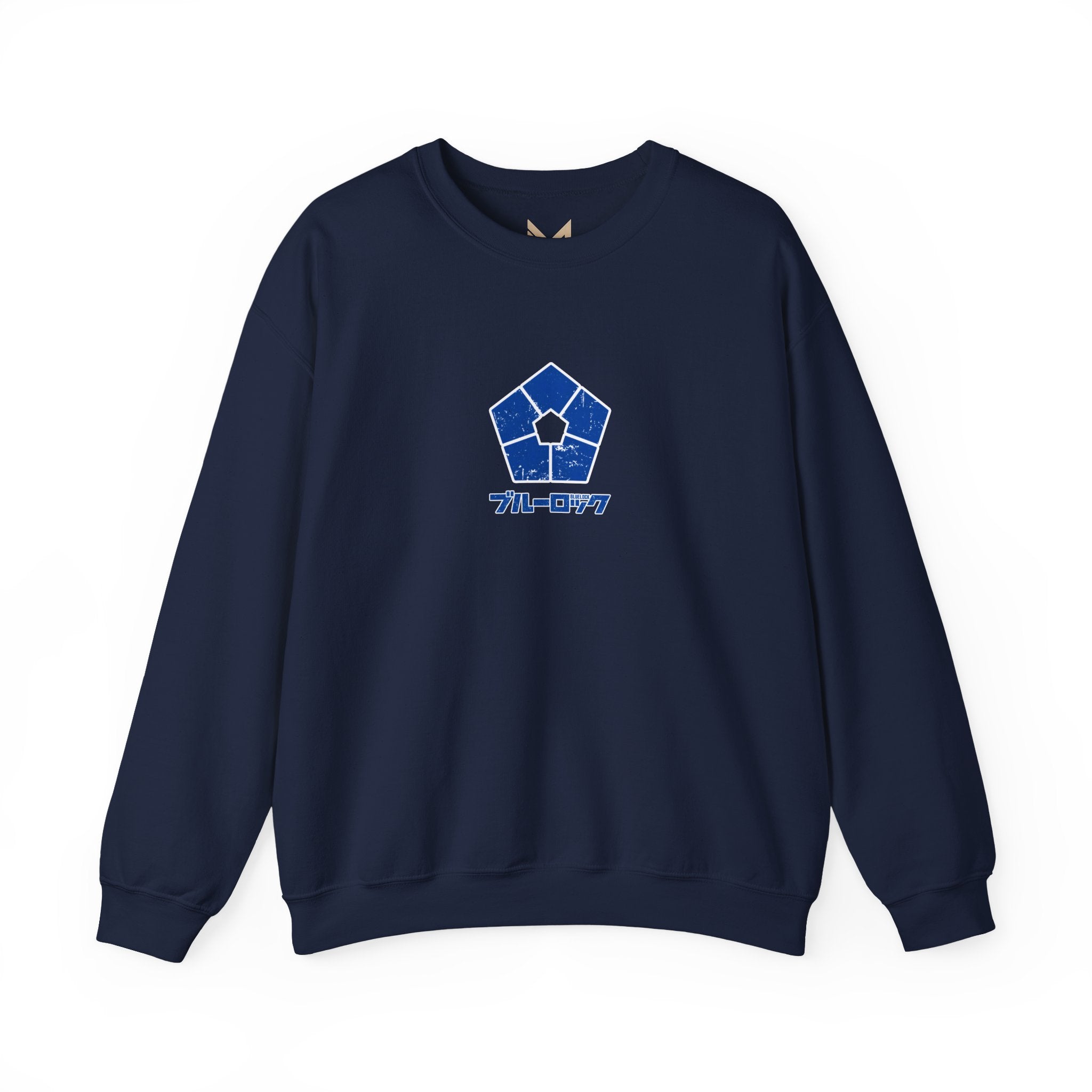 Karasu Blue Lock Heavyweight Tee "Shadow" | Blue Lock Anime Gr... - Detail View 6