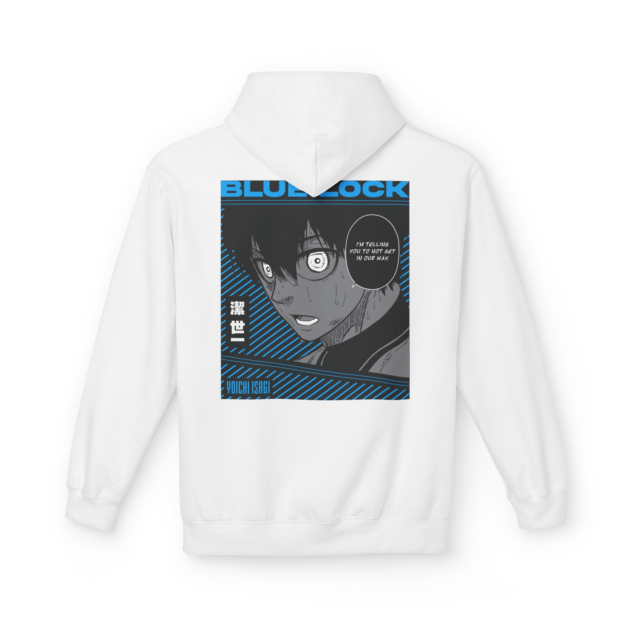 Yoichi Isagi "Egoist" | Blue Lock Streetwear Hoodie
