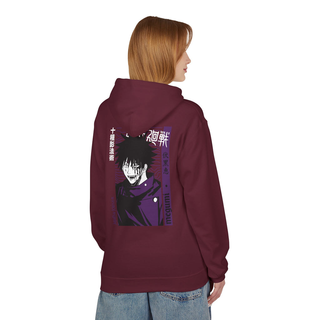 Megumi Fushiguro Jujutsu Kaisen Hoodie "Awakened" | Jujutsu Ka... - Detail View 26